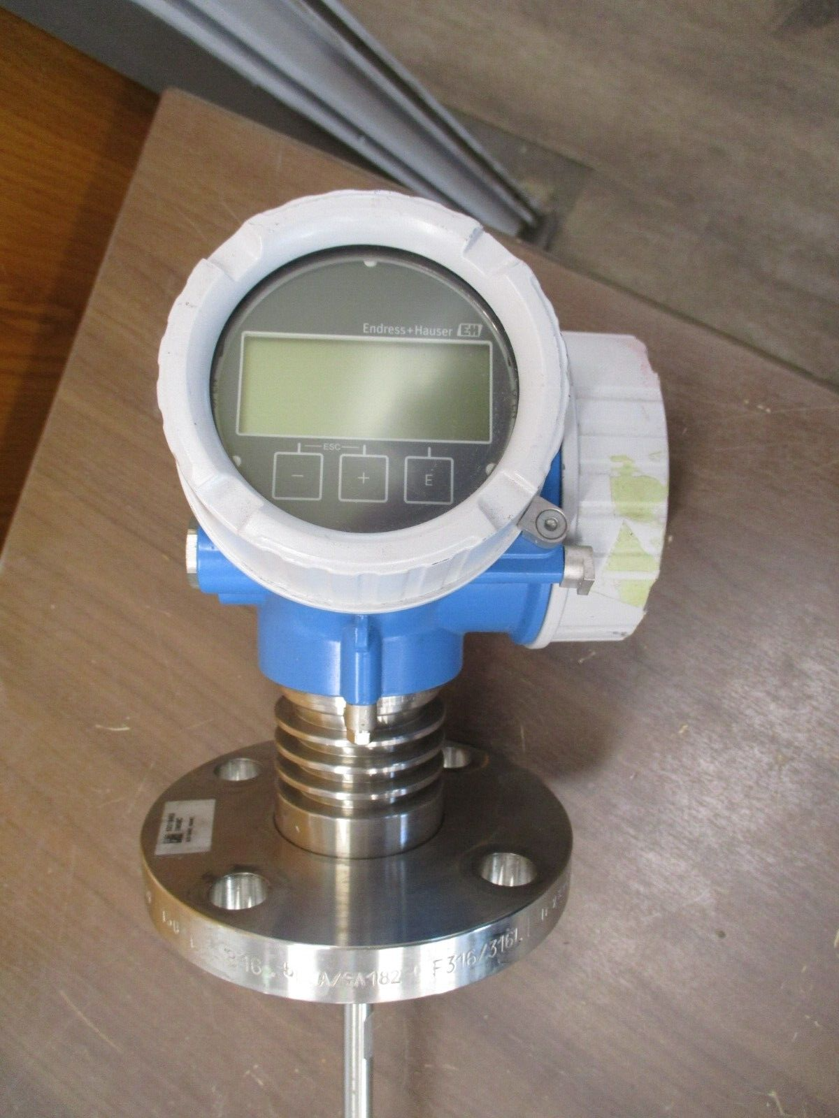 Endress+Hauser LevelFlex Guided Wave Rader Level Transmitter FMP51-8FE85/0 36"