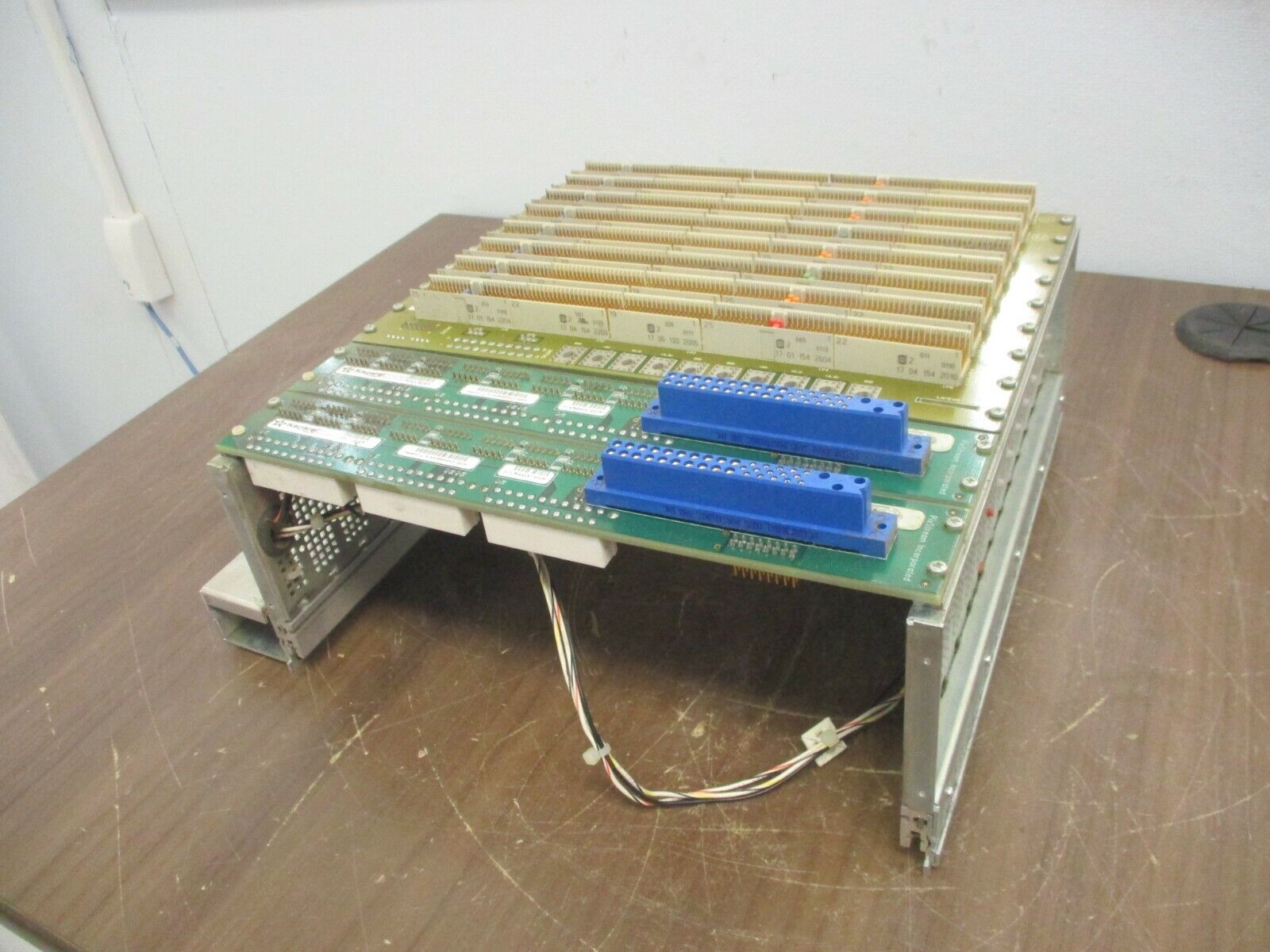 Tracewell Systems CPCI Chassis 511-1500-F00-00 Rev. R3 90-264VAC 6.3A 47-63Hz