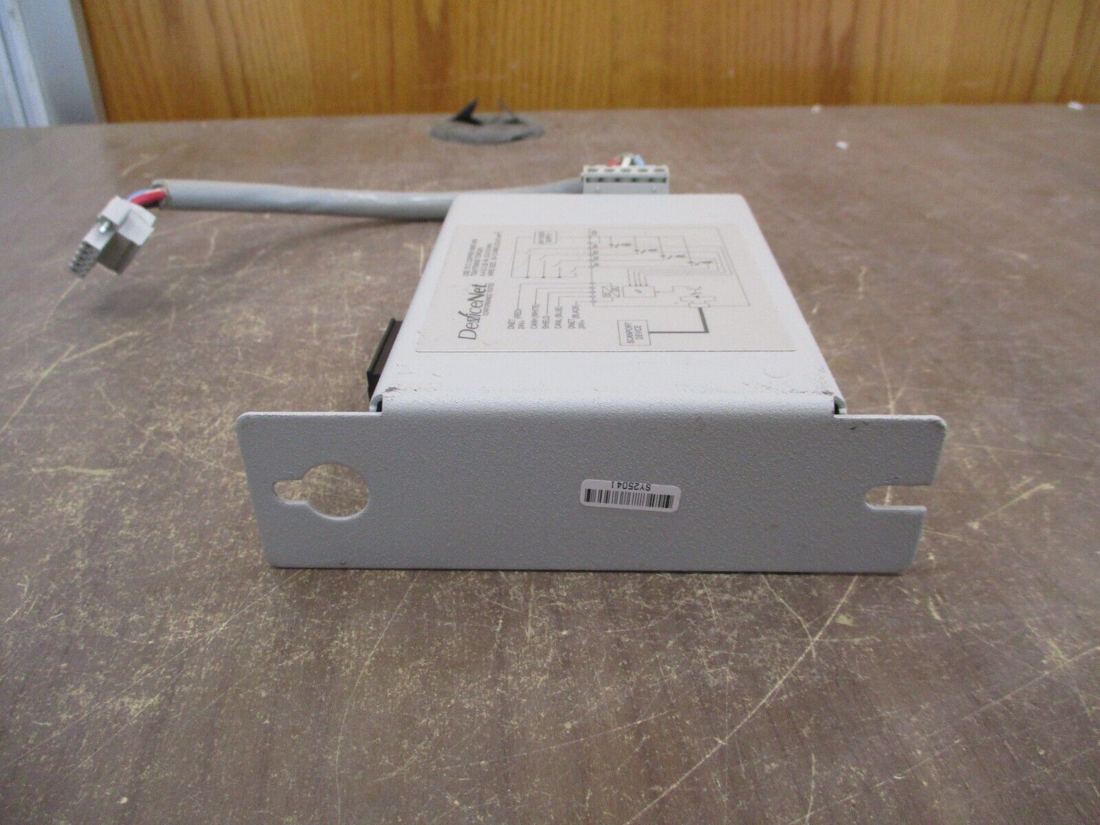 Allen-Bradley DeviceNet Comm Module 2100-GK61 FRN: 2.080 Series A w/ Cable Used