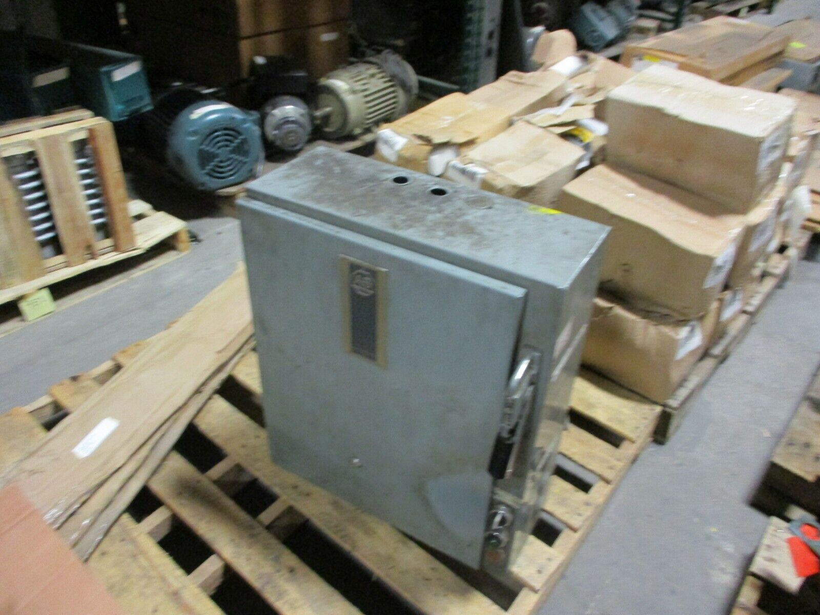 Allen-Bradley Size 0 Fusible Combination 506-ACD-24R 115-120V Coil 18A 600V Used