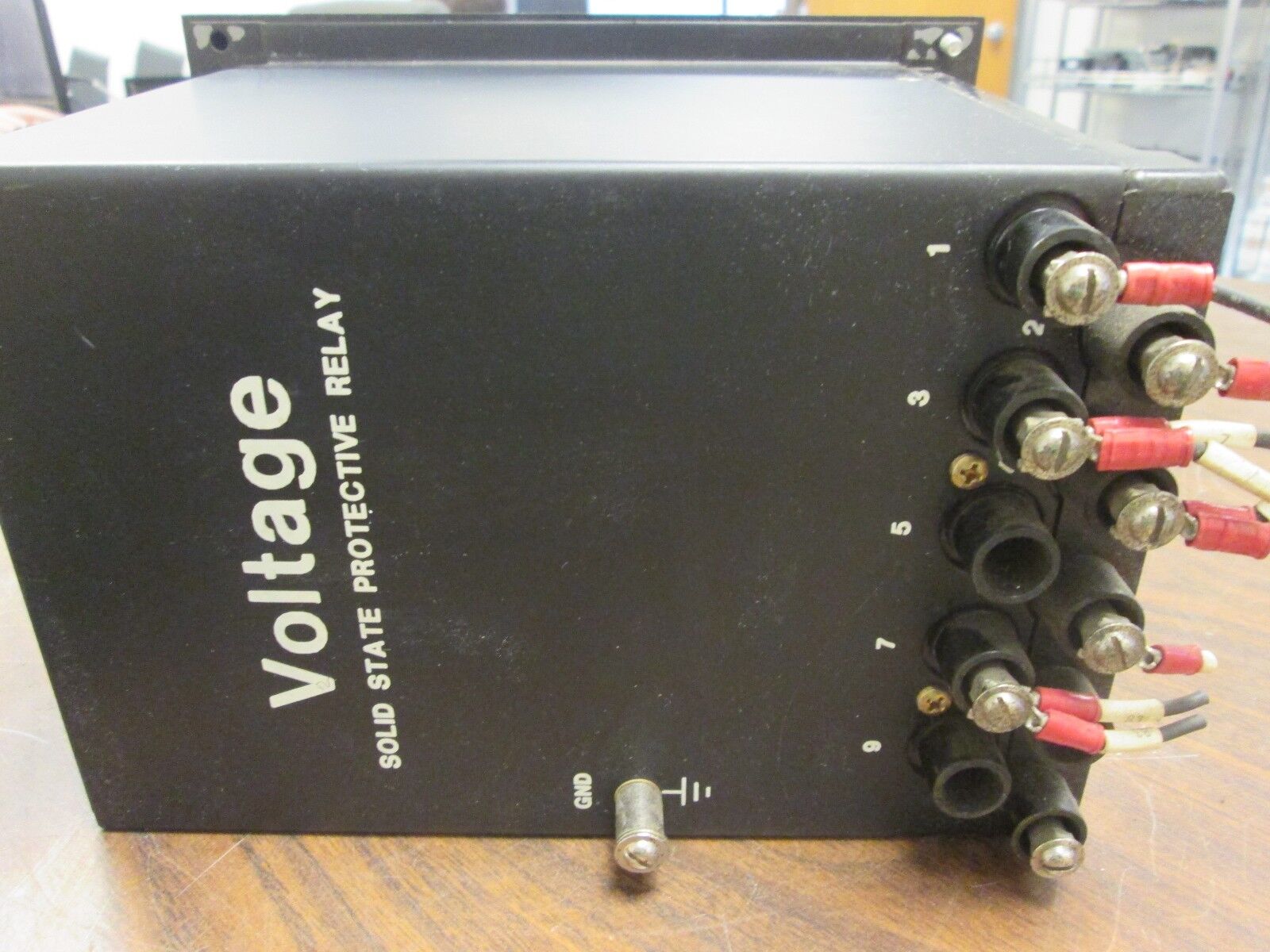 Basler Electric Under/Overvoltage Relay BE1-27/59 Used