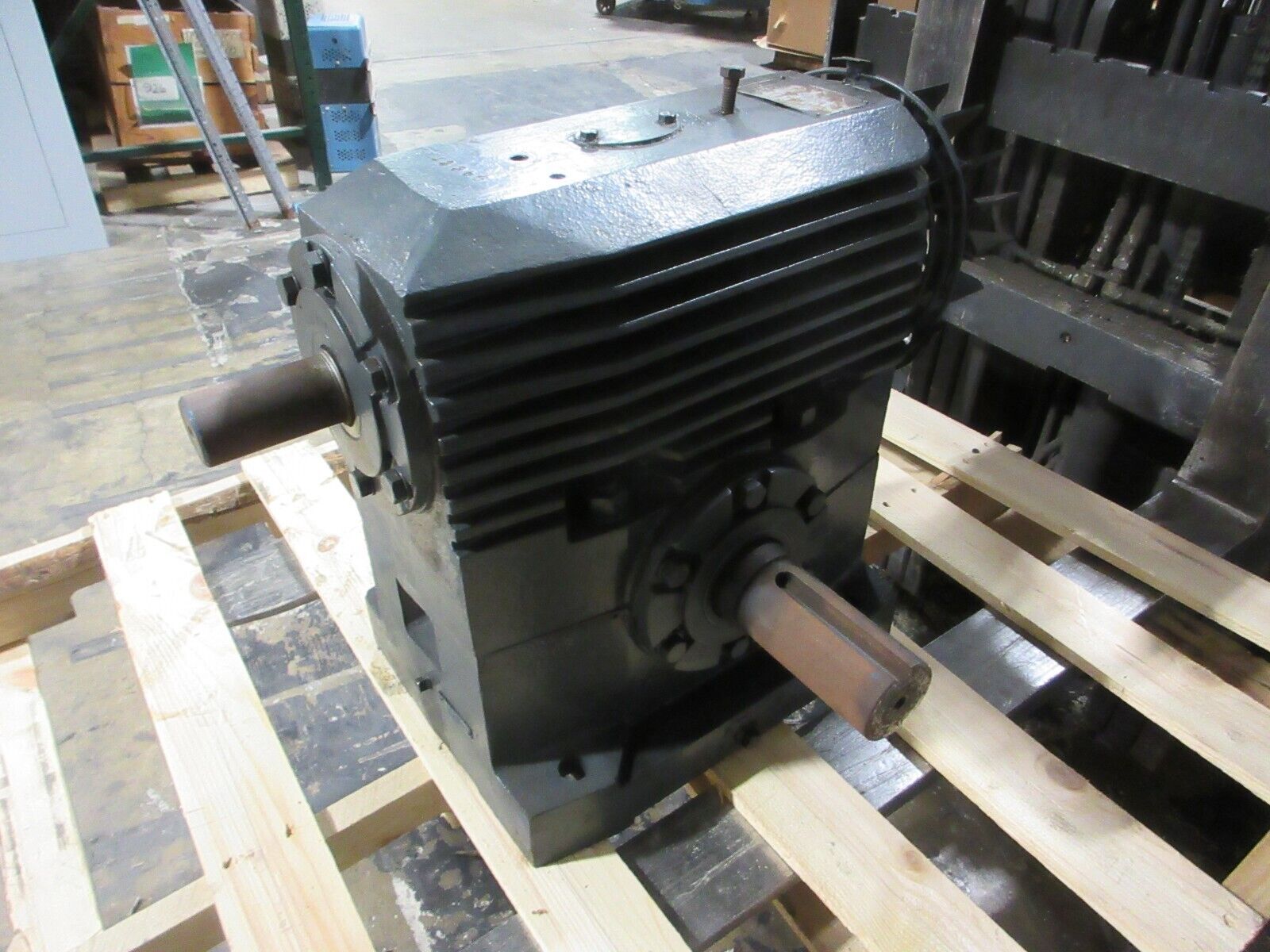 Foote-Jones Hypower Wormgear Drive 070 7.4HP 60.1 Ratio 1750RPM Used