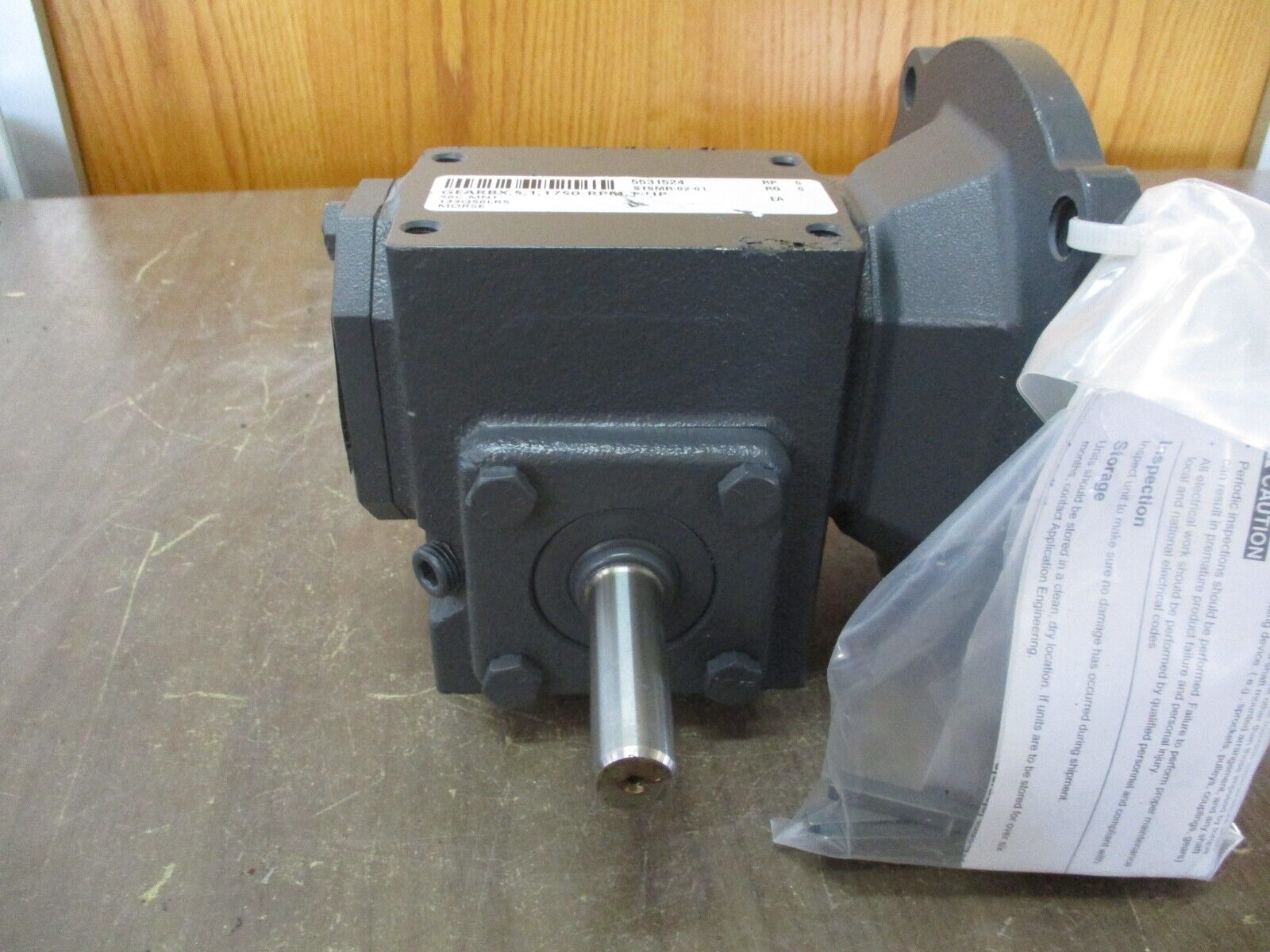 Morse Raider Plus Reducer XB1081 Model #: 133Q56LR5 Ratio 5:1 1.28HP *No Box*