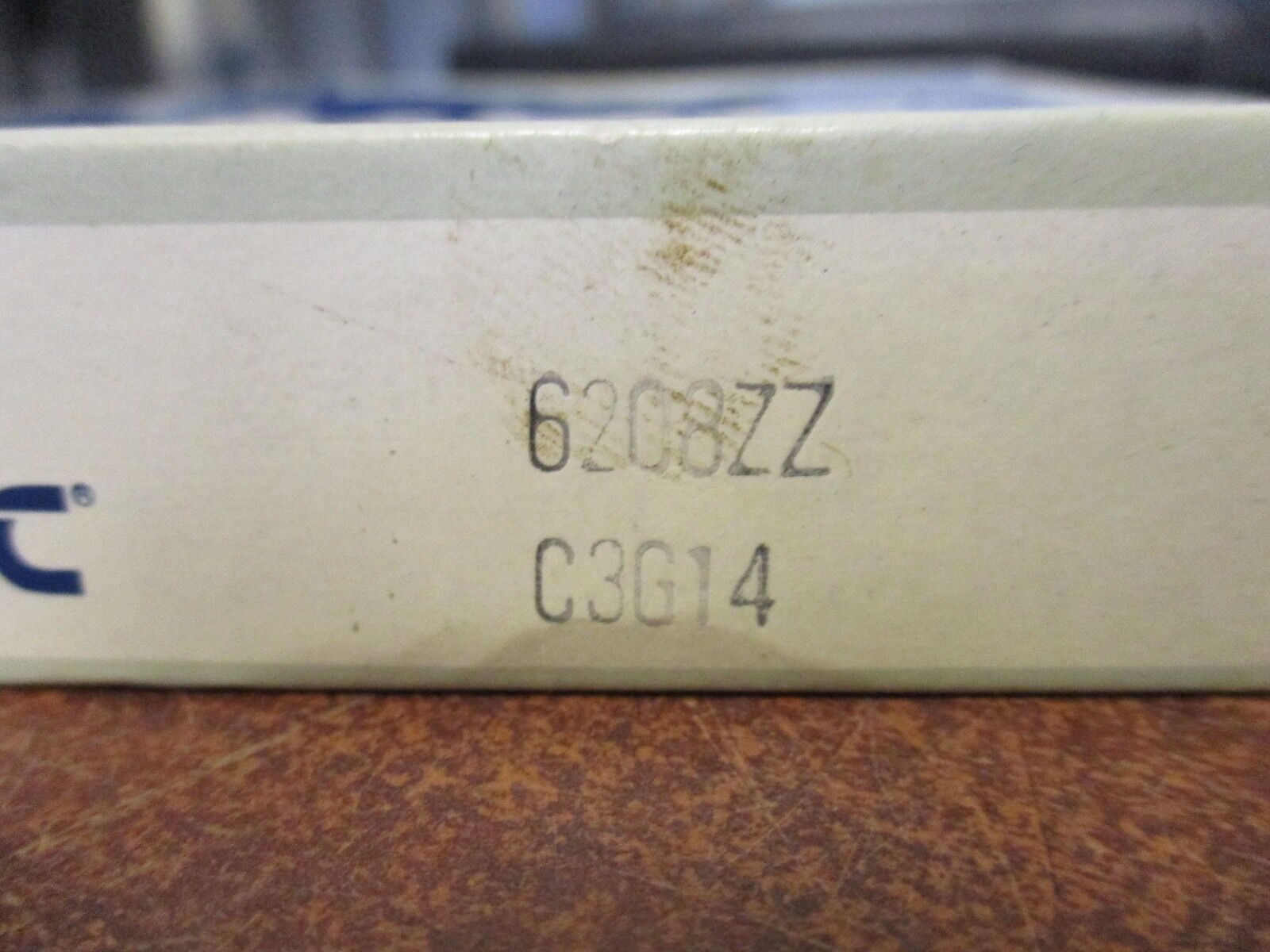 KBC Ball Bearing 6208ZZ New Surplus