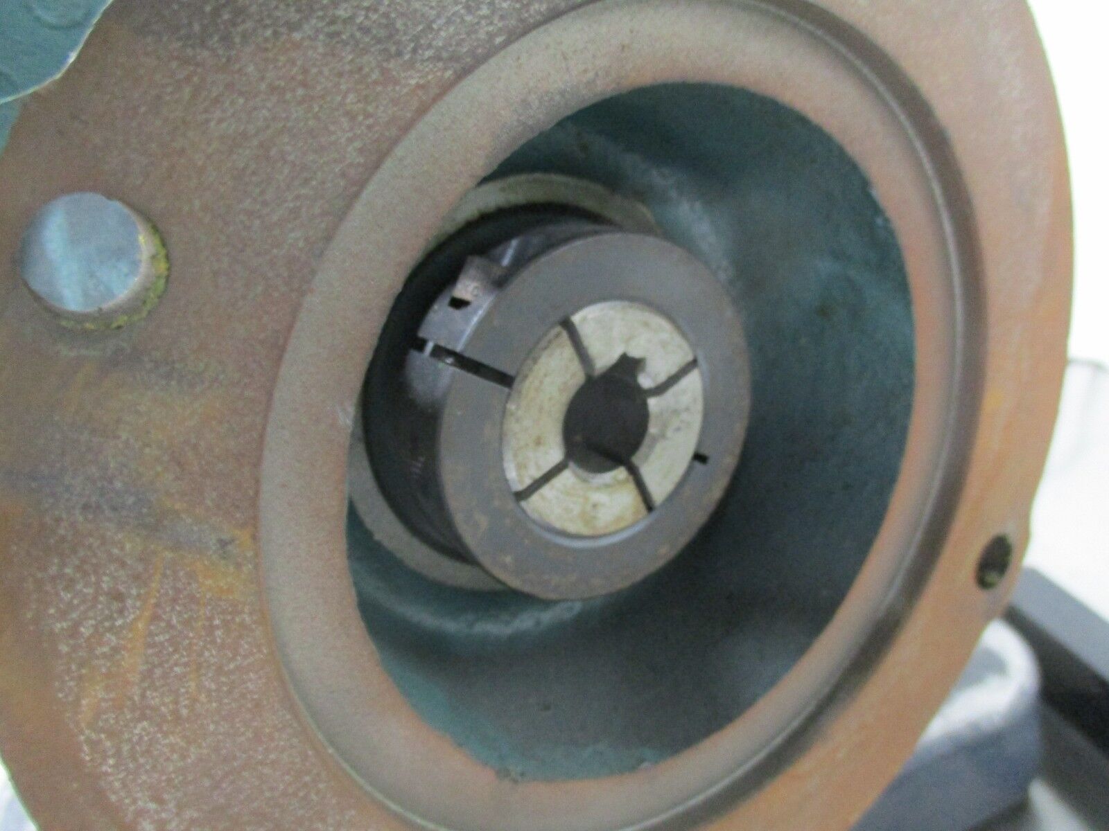 Dodge Gear 1-56C-TM4A-47 Ratio: 47.1 Input: 3.1HP 1750RPM Output: 37RPM Used