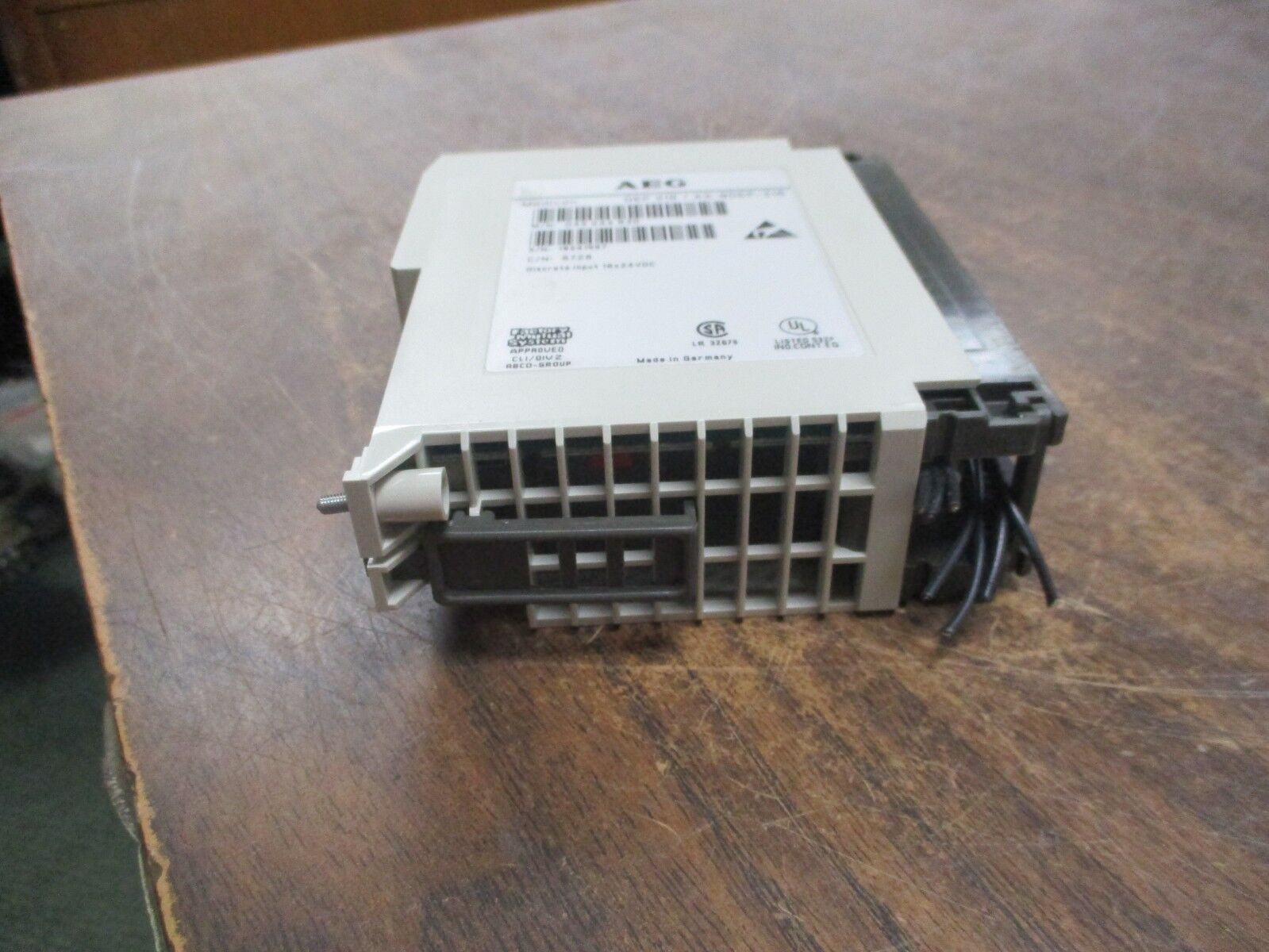 AEG Modicon Discrete Input Module DEP 216/AS-BDEP-216 16x24VDC Used
