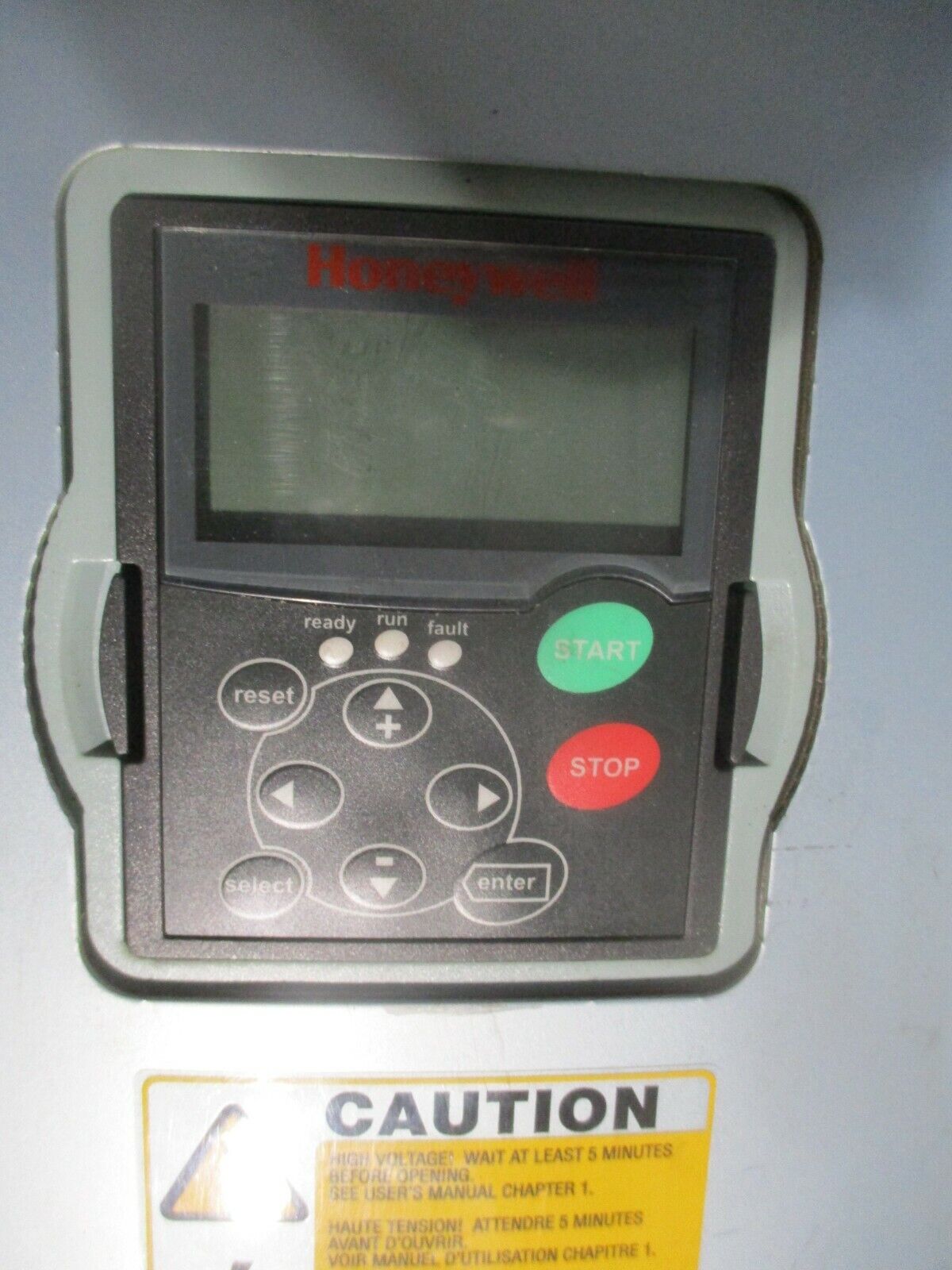 Honeywell AC Drive NXS0750A1204 75V 3Ph 380-500V Used