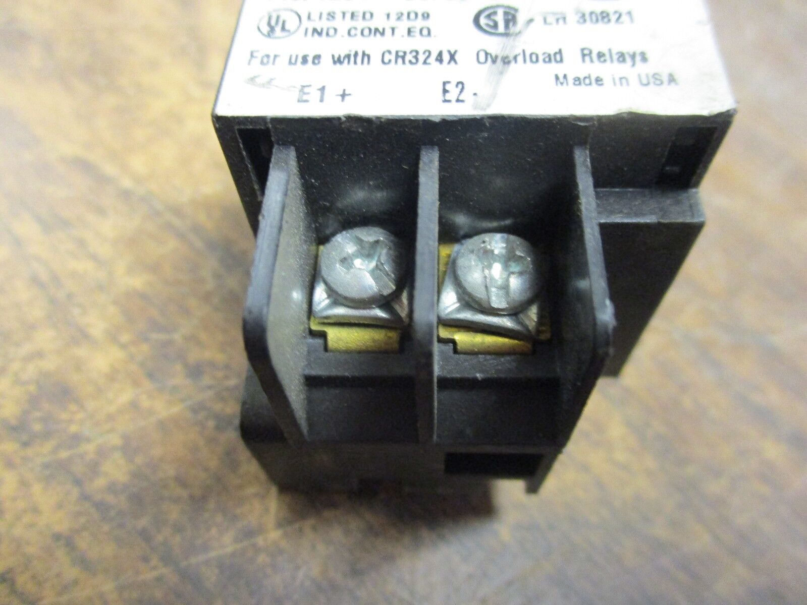 GE Remote Reset Module CR324XRRM02 110/120V 50/60Hz Used