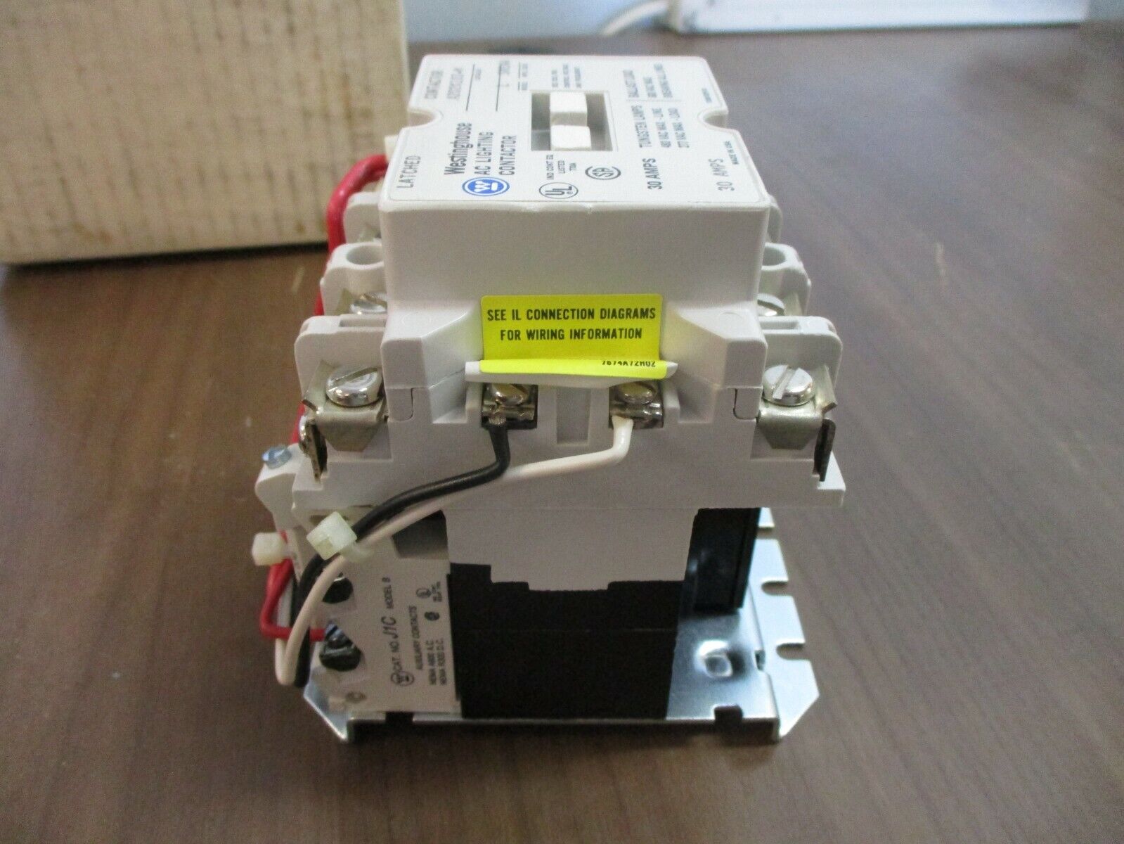 Westinghouse AC Lighting Contactor A202K1DZ-M 277V Coil 30A 600V 3Ph New Surplus