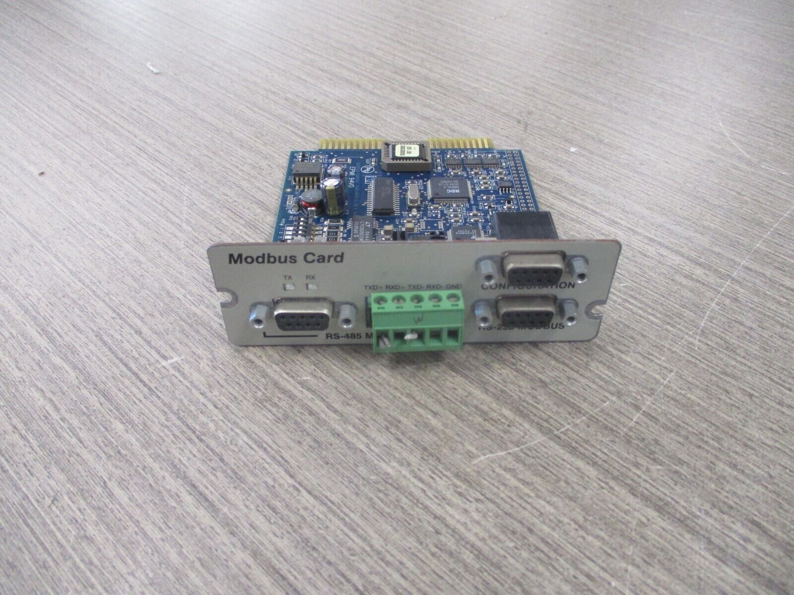 Eaton Powerware X-Slot MODBUS Adapter 103005366-551 Rev. A00 Used