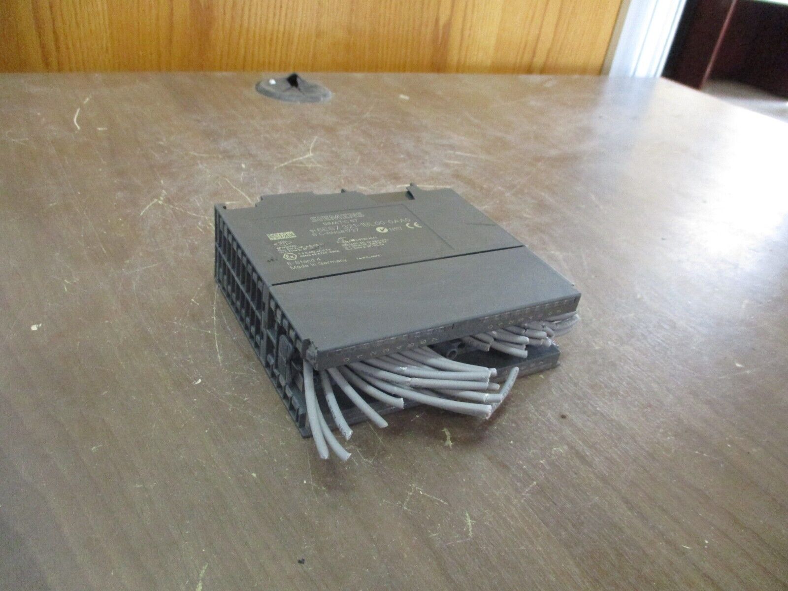 Siemens Simatic S7 PLC Module 6ES7 321-1BL00-0AA0 *No Cover* Used