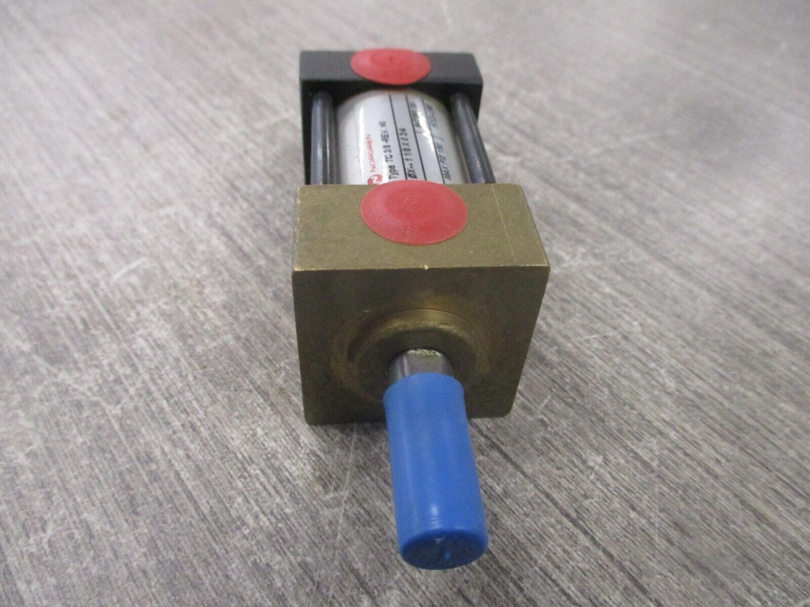 Norgren Pneumatic Cylinder TC 3/8 Rev. #0 150 PSI *No Box* New Surplus