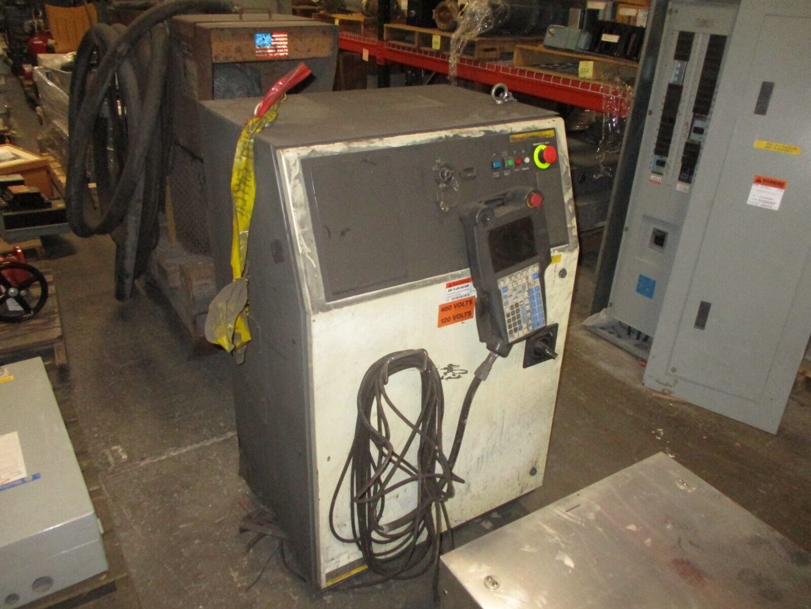 Fanuc Robot Arm w/ Controller M-900iA 350 R-30IA Controller 6-Axis Used