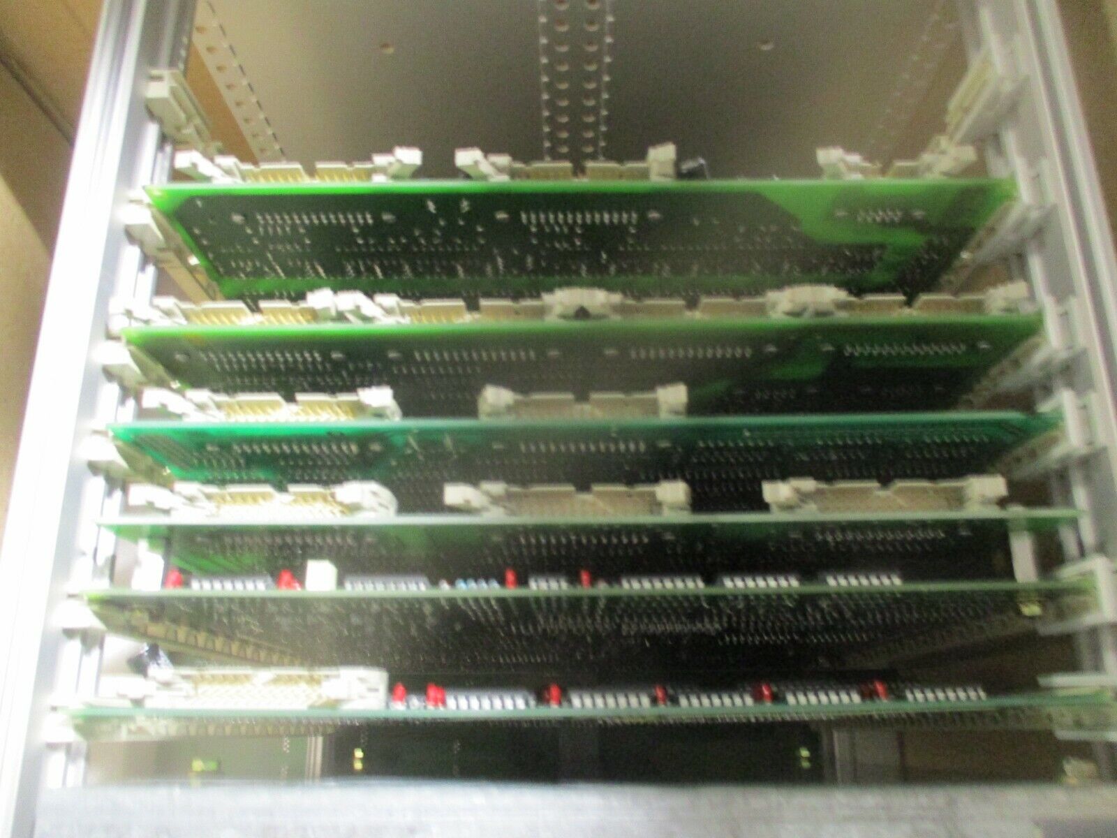 Merlin Gerin PLC Chassis w/ Cards 6739875XM New Surplus