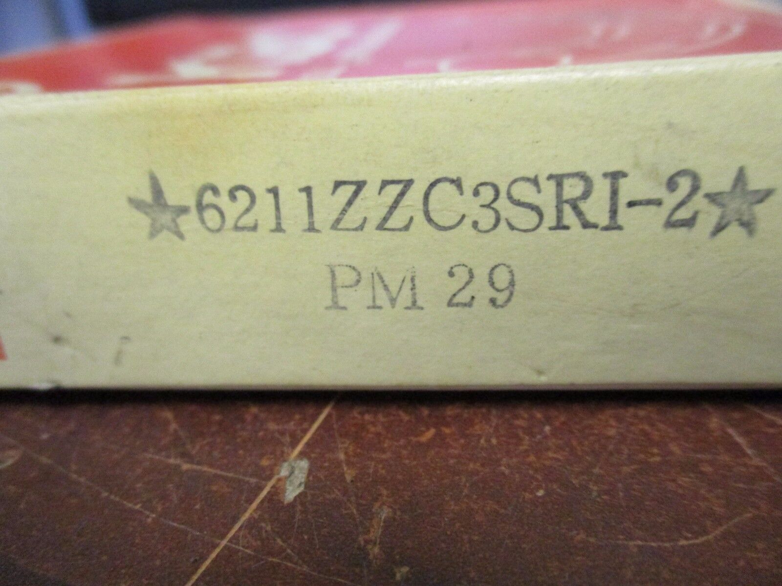 KBC Ball Bearing 6211ZZC3SRI-2 New Surplus
