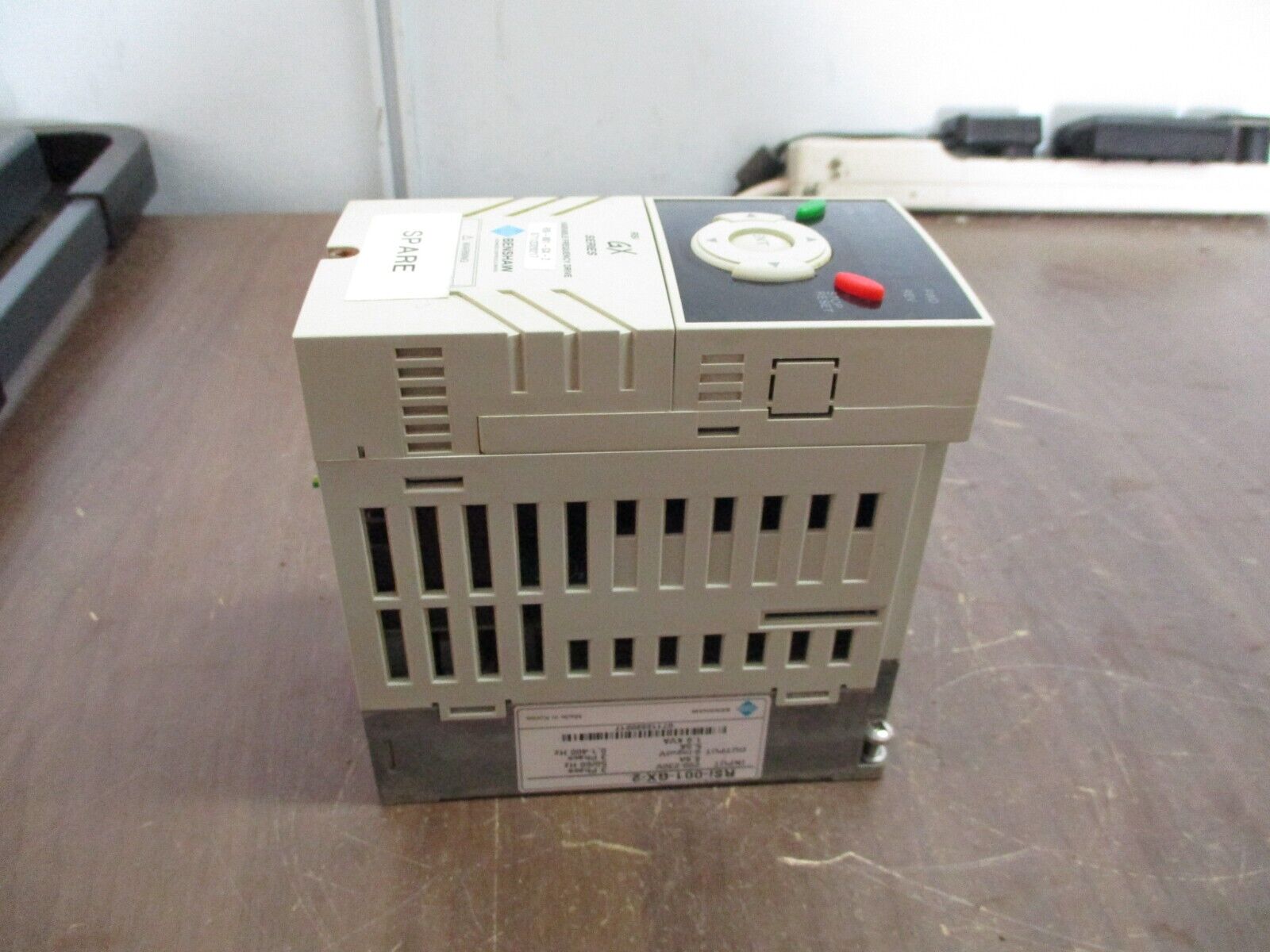 Benshaw RSi GX Series AC Drive RSi-001-GX-2 1HP 3Ph Used