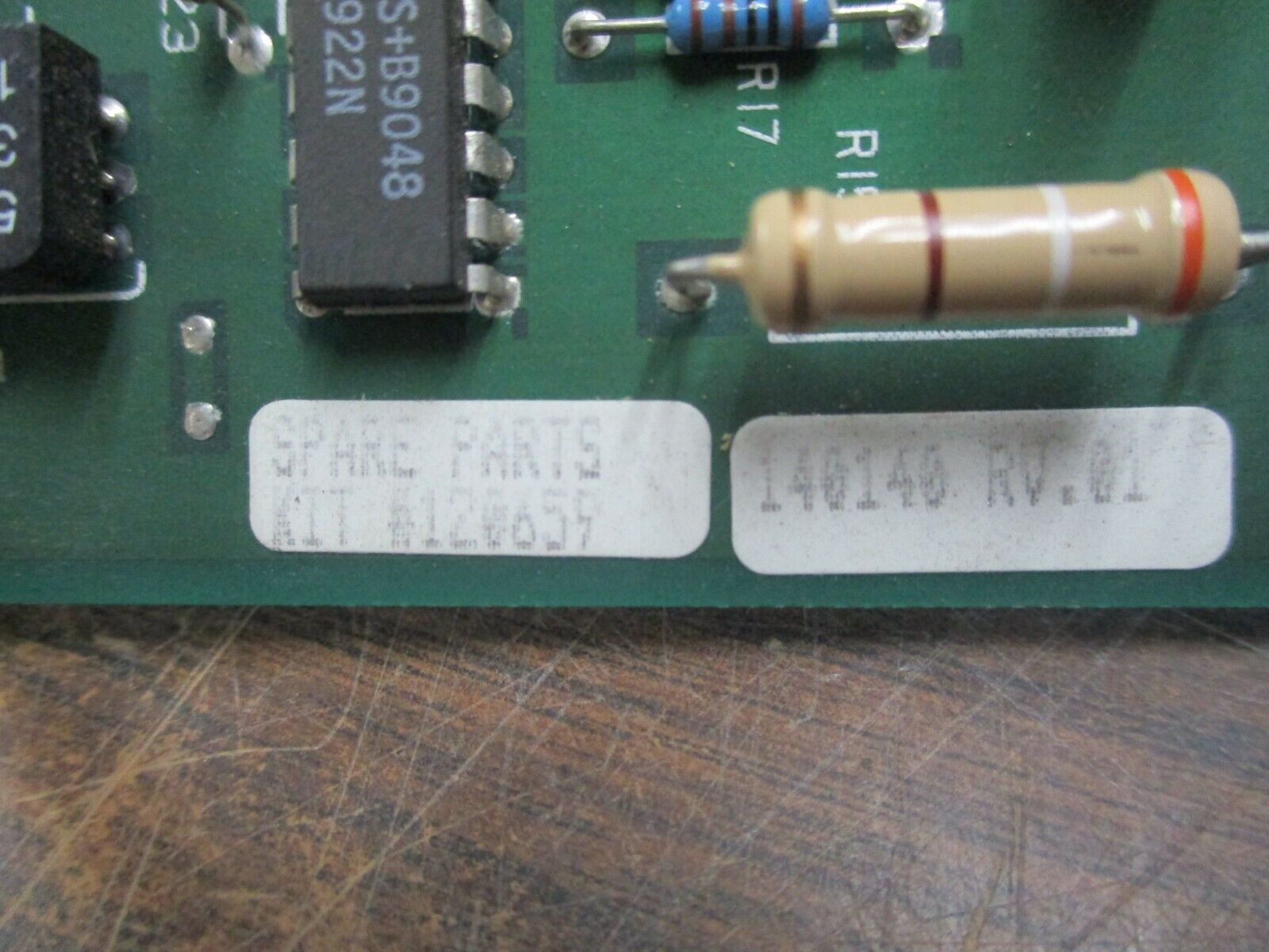 Allen-Bradley Control Board 140140 Rev. 01 Used