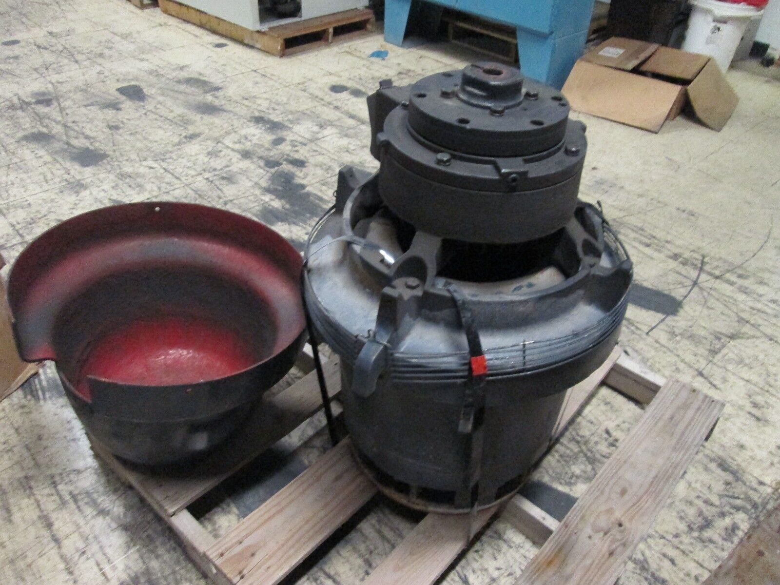 Motor 60HP 1775RPM 364NP Frame TBD Enclosure 230/460V 144/72A Used
