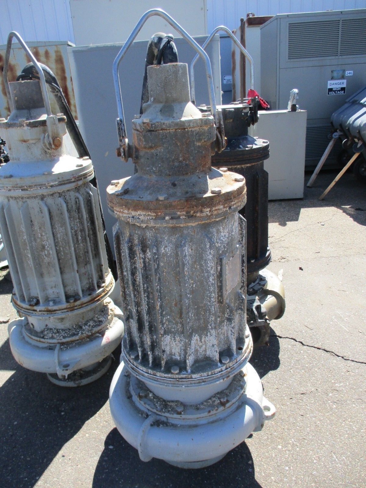 Fairbanks Morse Sewage Pump U135D2364D2X 1132 A 125HP 1800RPM 460V 161A Used