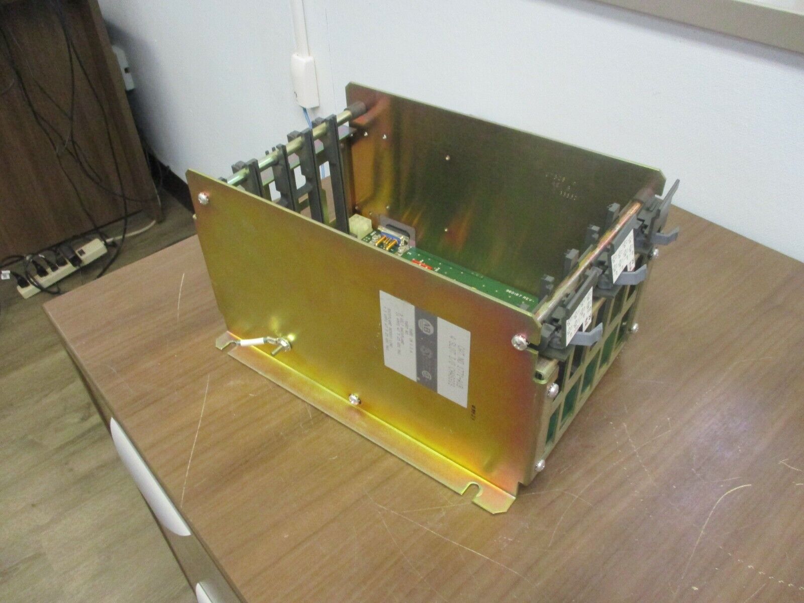 Allen-Bradley I/O Chassis 1771-A1B 4-Slot Used