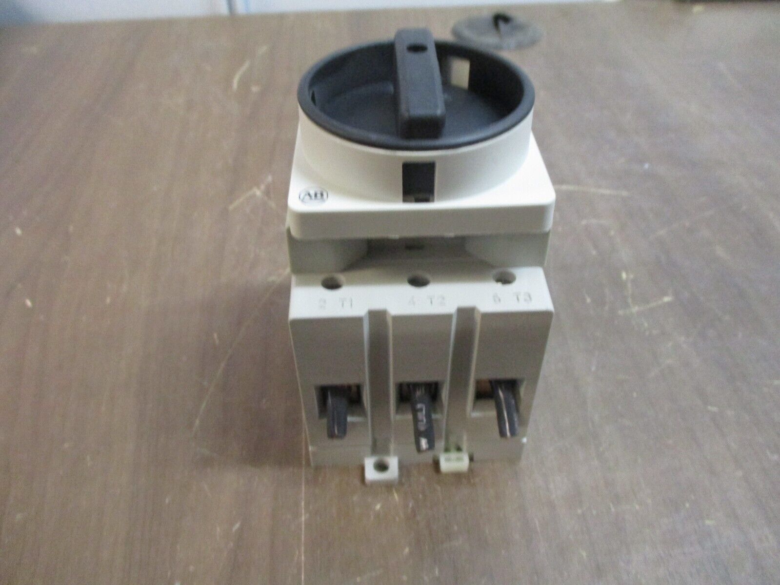 Allen-Bradley Disconnect Switch 194E-A80-1753 Ser. B 80A 600V Used