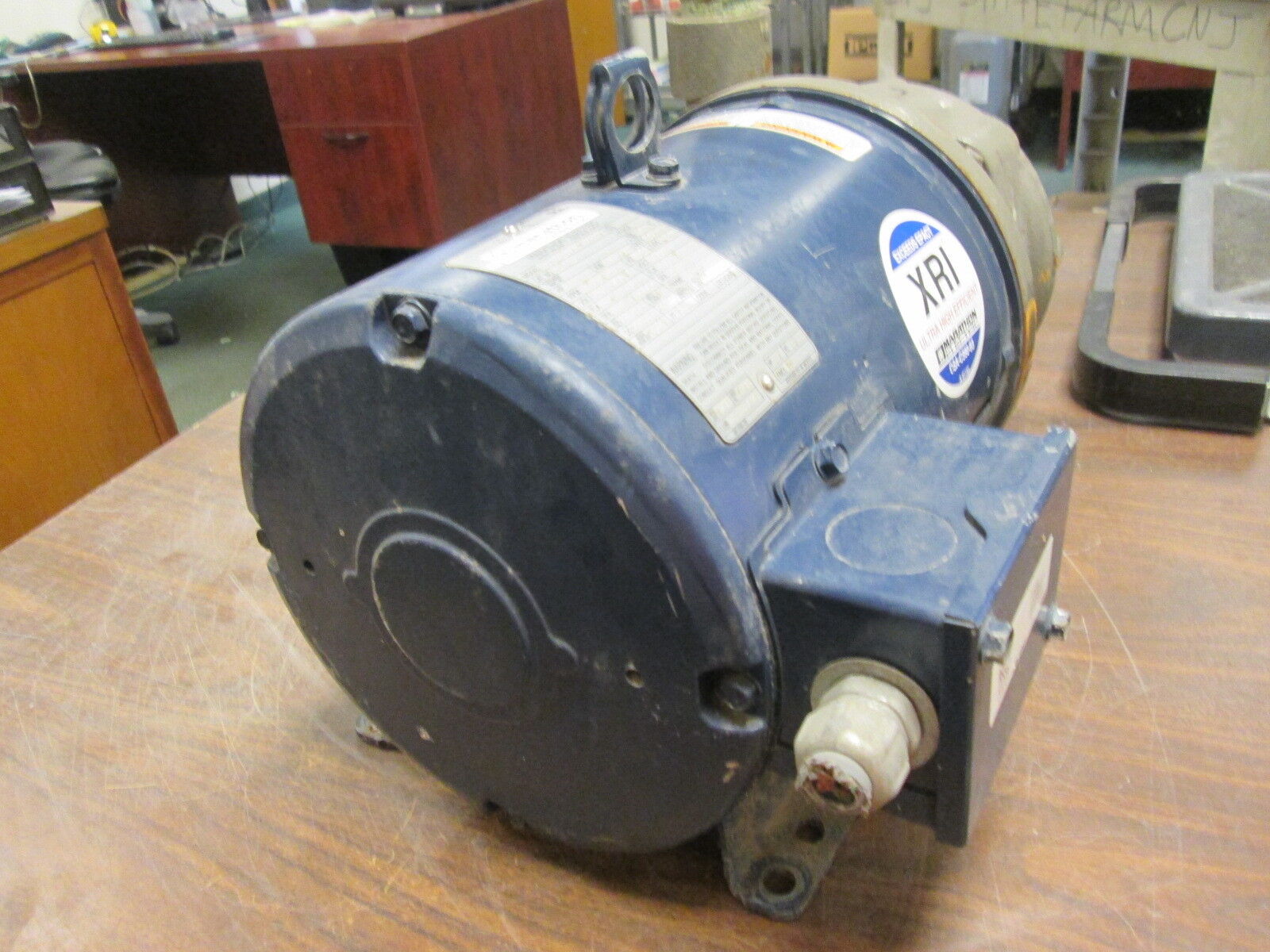 Flowserve Pump W/ Motor P02-001A Size:1.5X1.25X5 2000 5HP 230V 175GPM 53TDH Used
