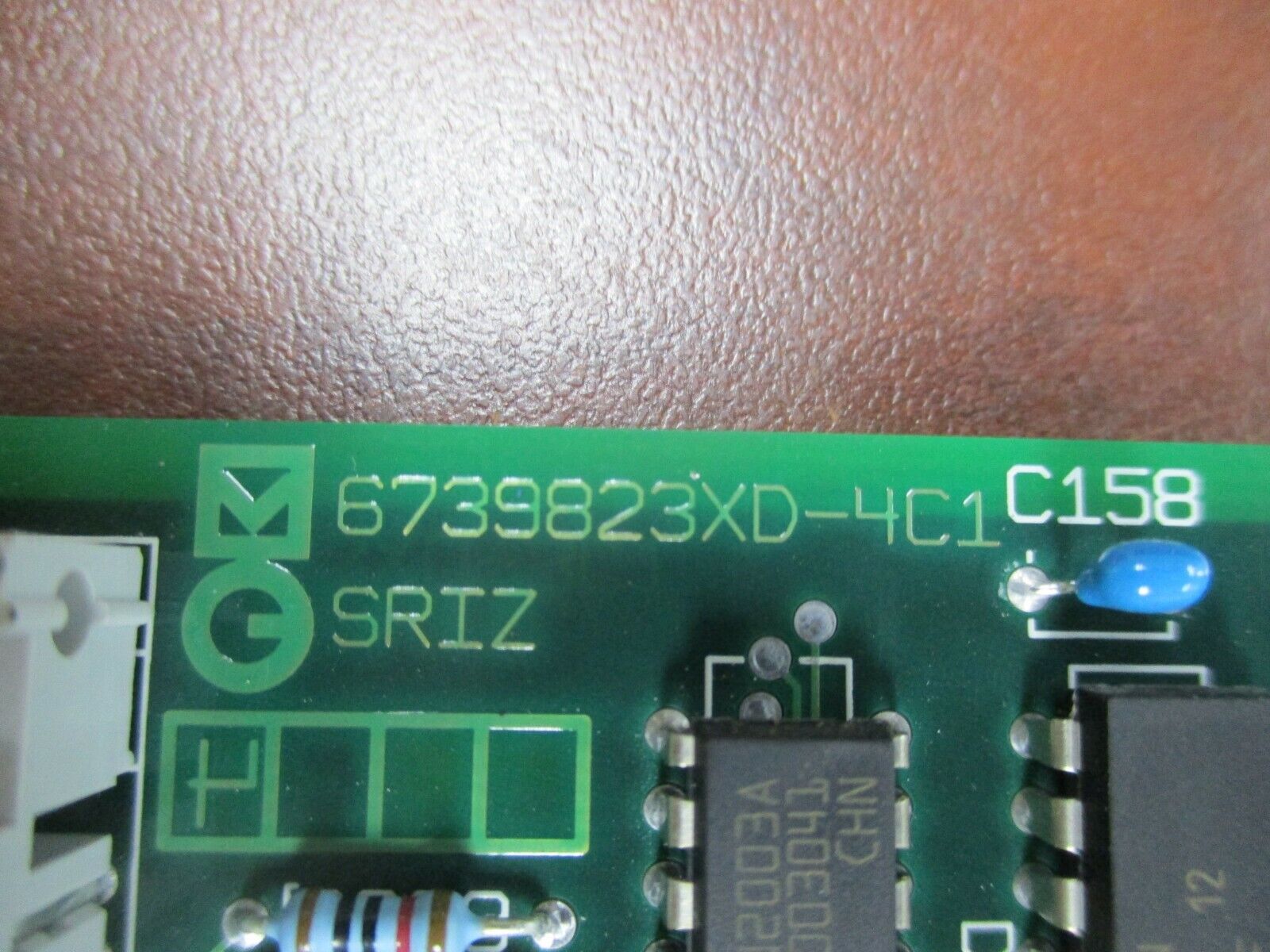 Merlin Gerin SRIZ PCB 6739823XD-4C1 Used