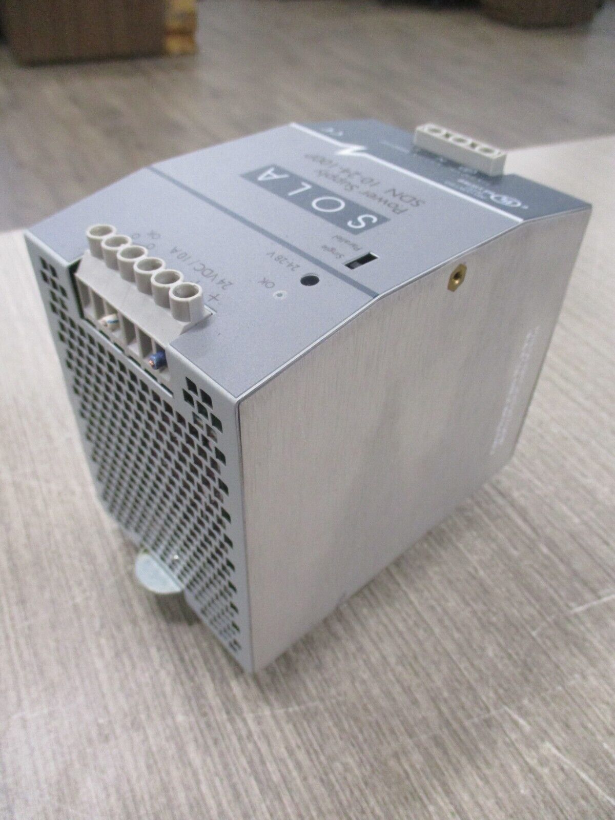 Sola Power Supply SDN 10-24-100P Used