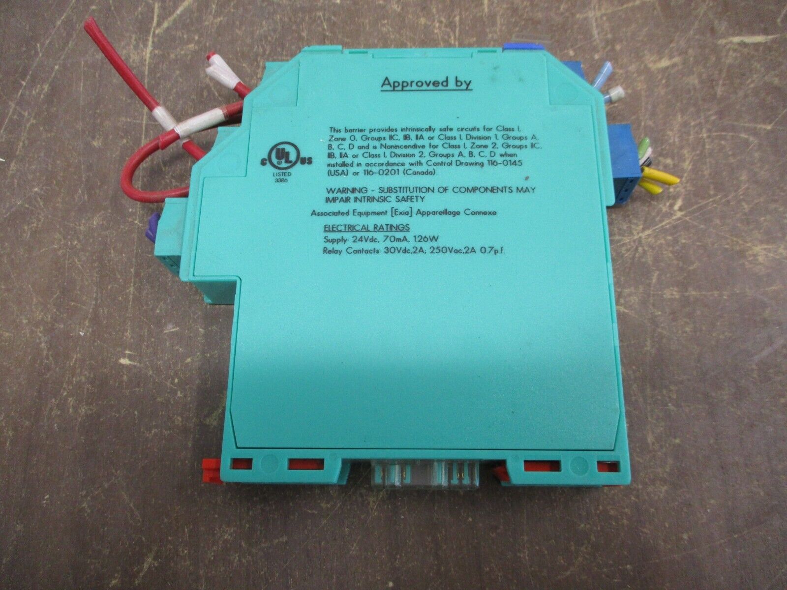 PepperL+Fuchs KFD2-SRA-EX4 Switch Amplifier 50988S Used