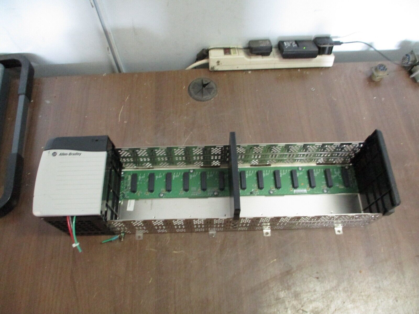 Allen-Bradley 13-Slot Chassis w/ Power Supply 1756-A13B / 1756-PA72C Used