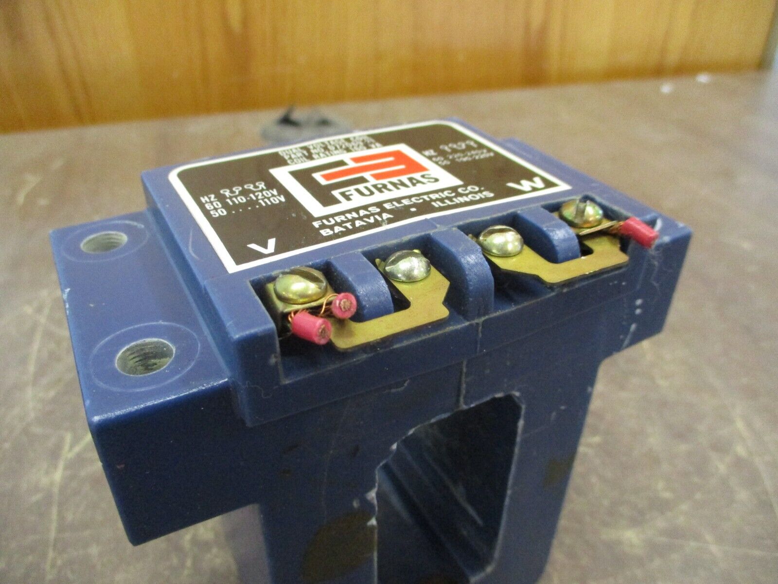 Furnas Dual Voltage Coil D72069-31 110-120V 220-240V Used