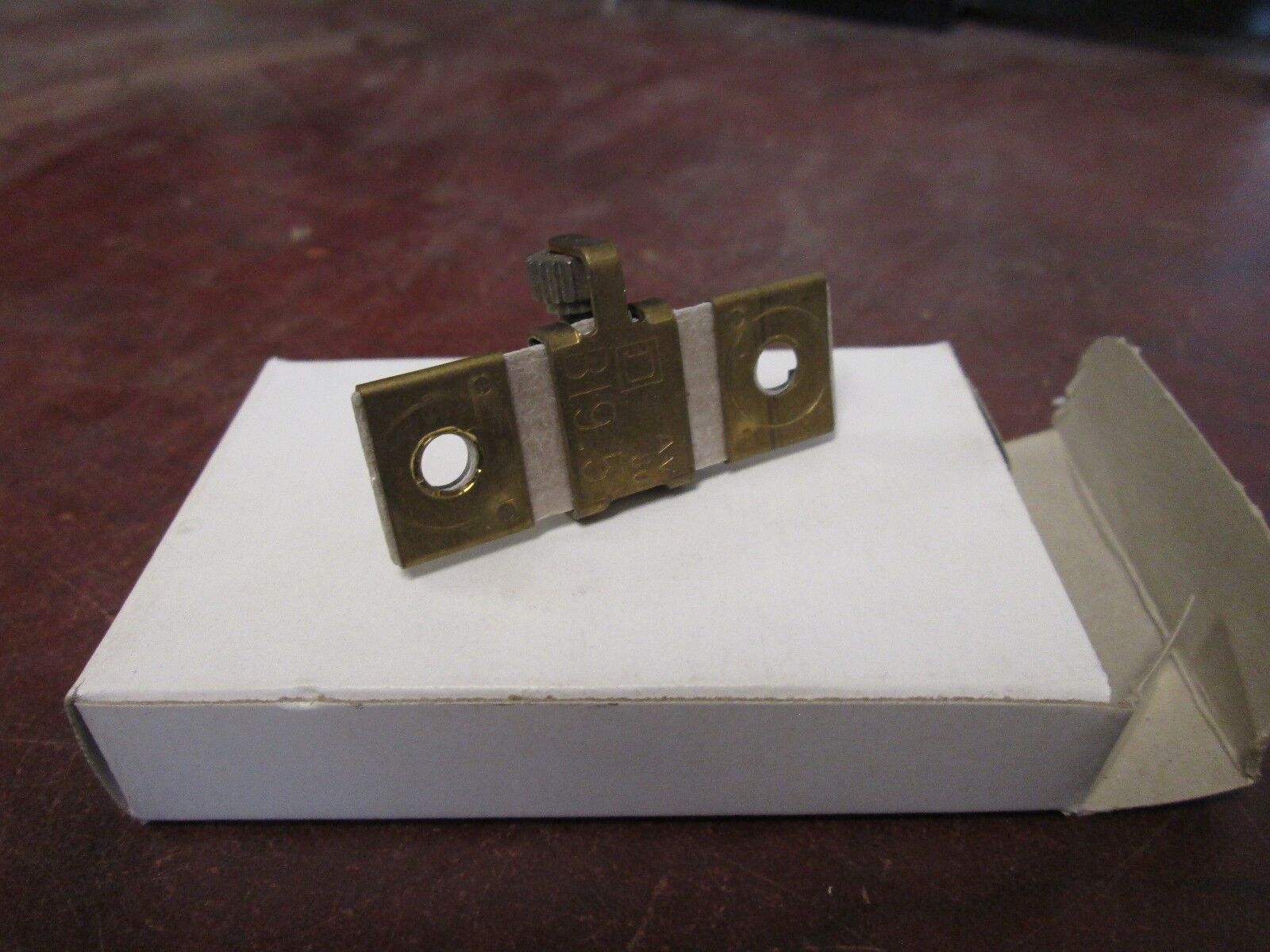 Square D Overload Relay Thermal Unit B19.5 *Set of 3* New Surplus