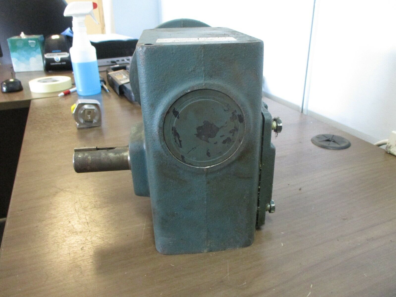 Dodge Tigear Reducer MR94650L1 D DC Size: Q262B030M056L1 Ratio 30:1 1.31HP In