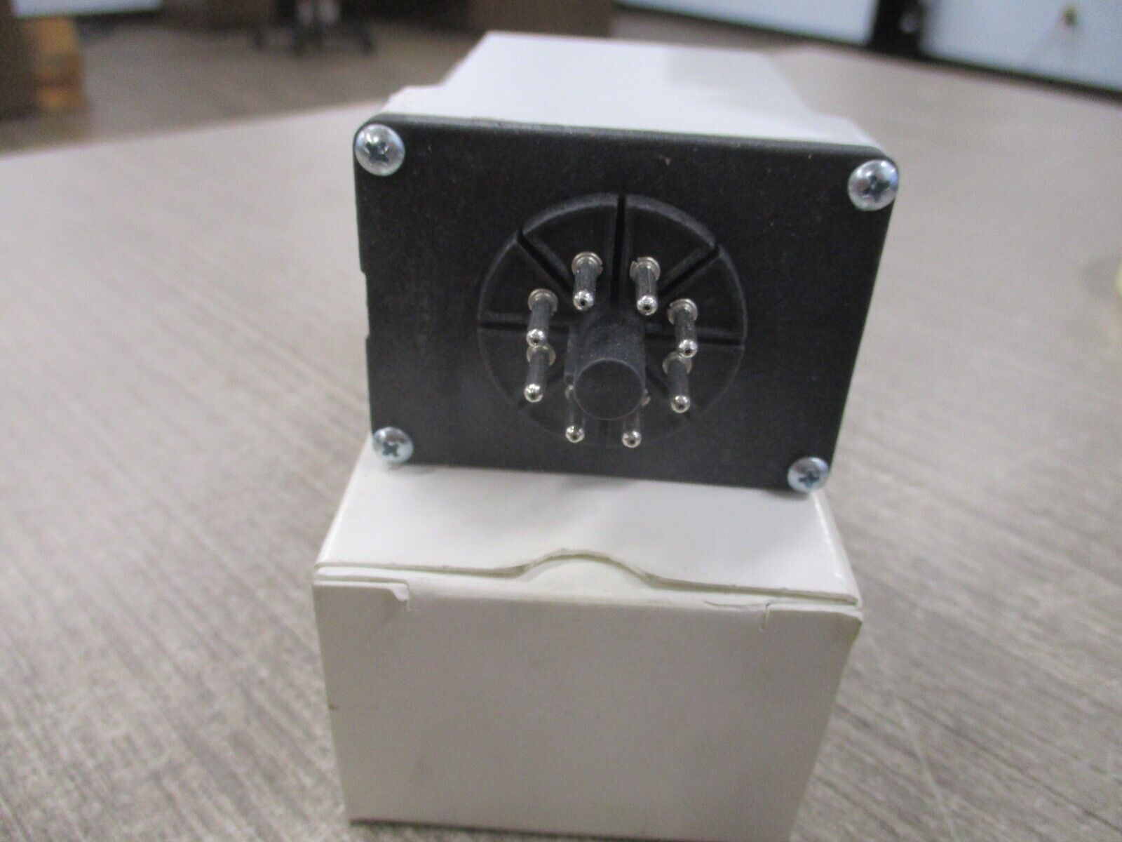 Square D Timing Relay 9050JCK12V20 Ser. H 120V On Delay ; 0.3-30 sec New Surplus