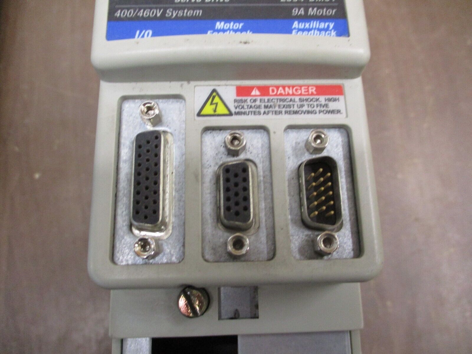Allen-Bradley Kinetix 6000 Axis Module 2094-BM01 Ser. A F/W Ver. V1.82 Used