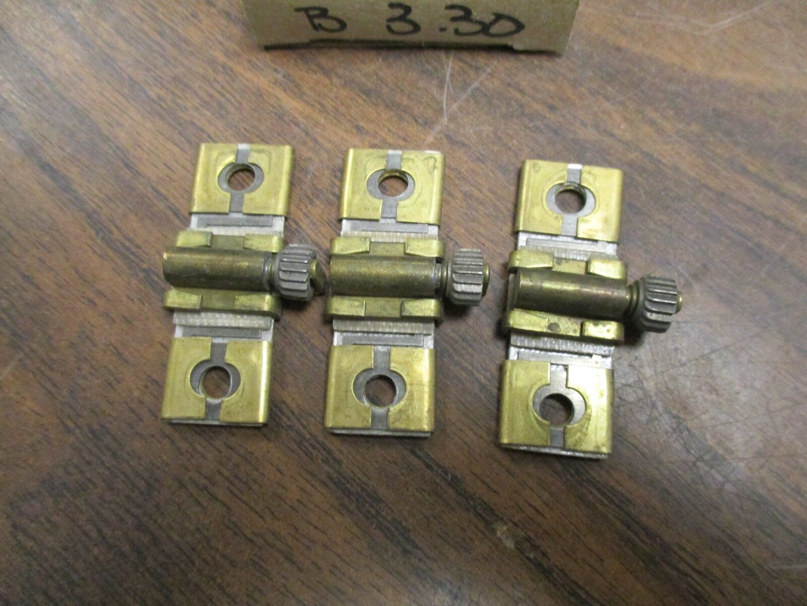 Square D Heaters B3.30 *Lot of 3* Used