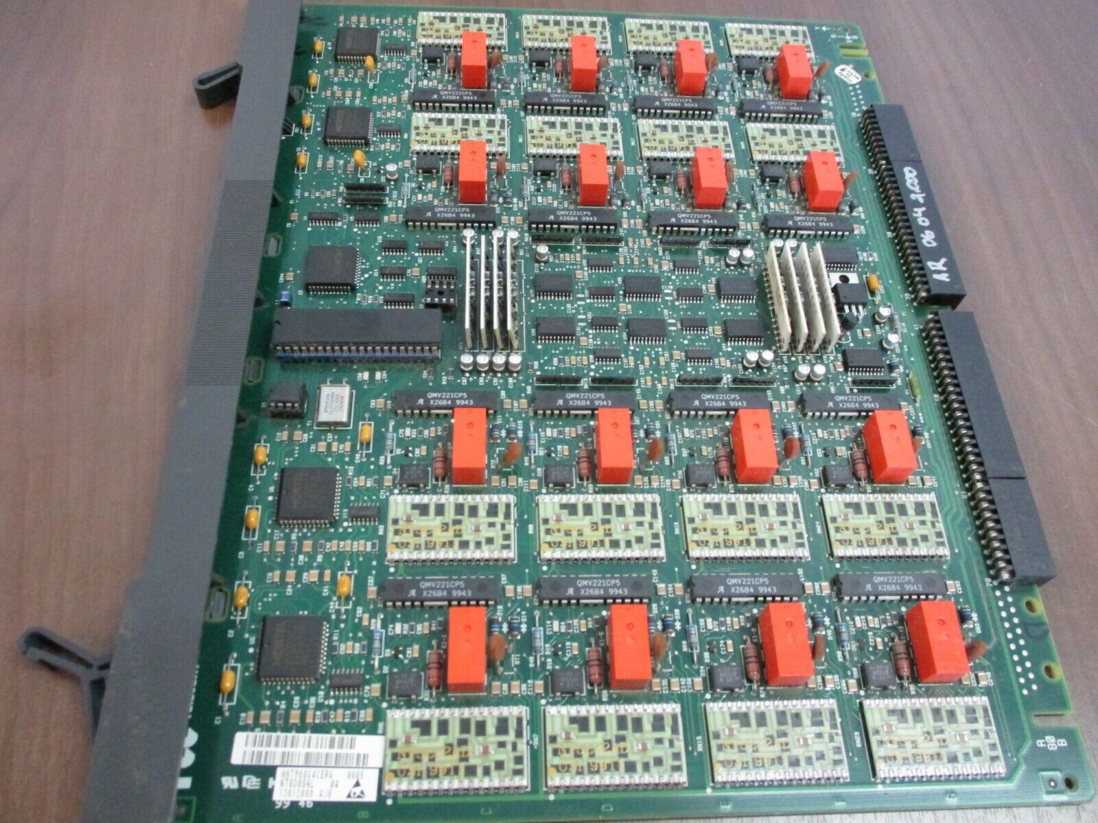 Nortel, Meridian Analog Message waiting line card, part#:NT8D09AL, used