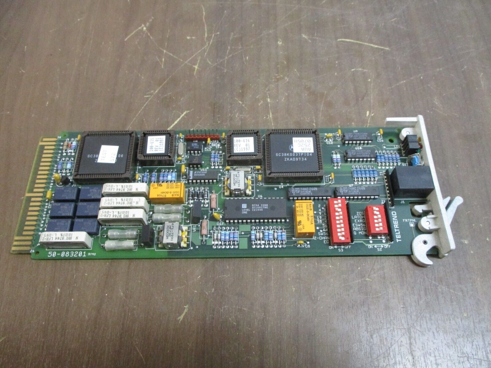 Teltrend AUA252C Channel Unit 5SC4GHPEAA Used