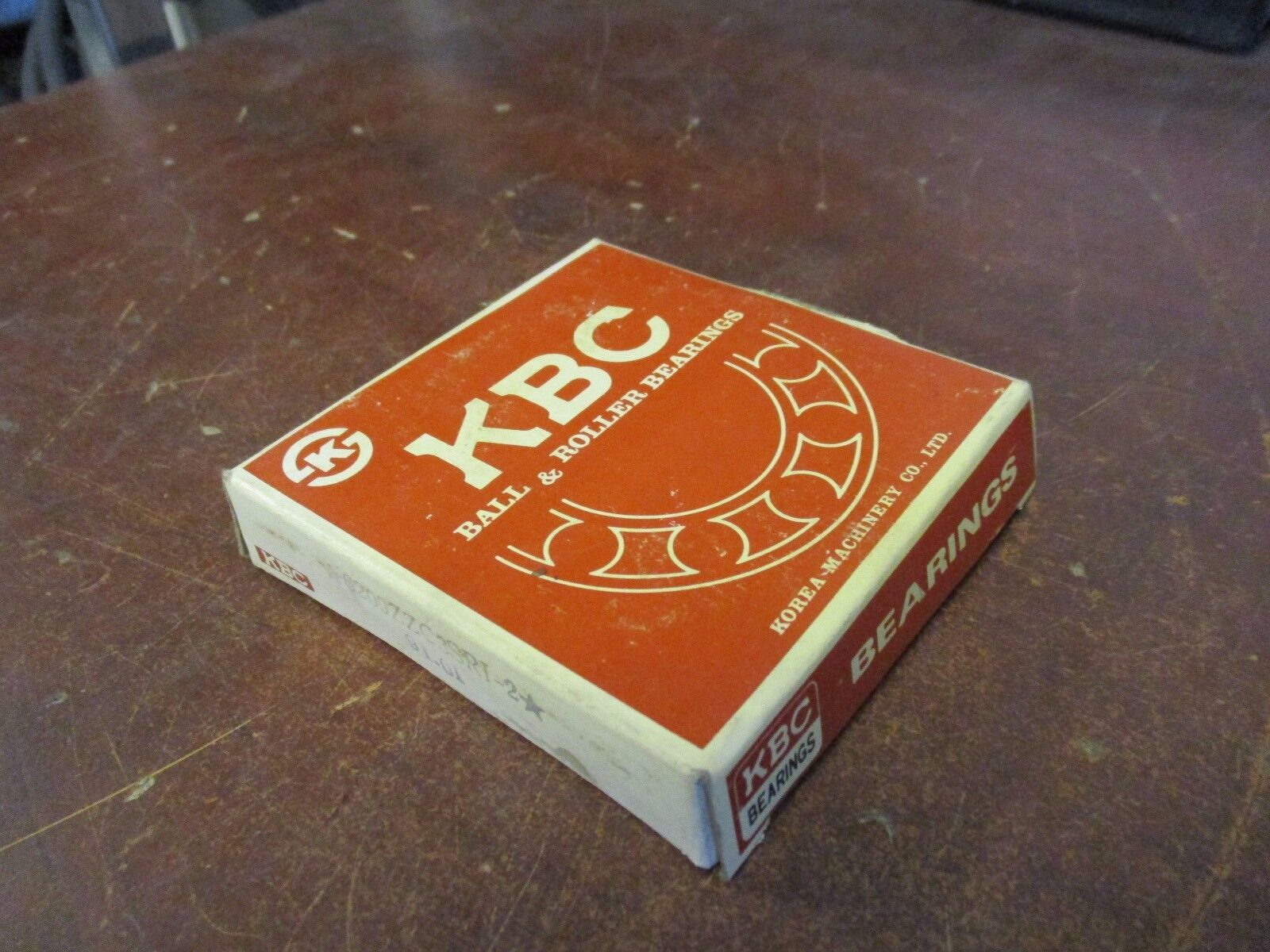 KBC Ball Bearing 6209ZZC3SRI-2 New Surplus