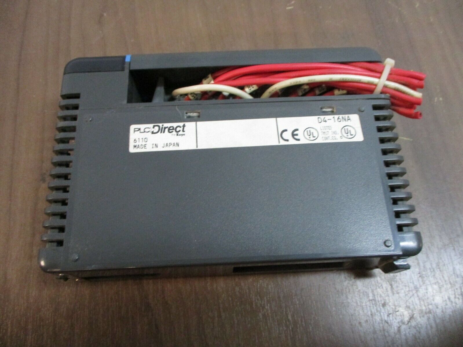 PLC Direct Input Module D4-16NA 110VAC Used