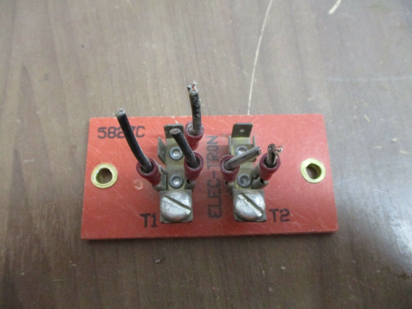 Elec-Tron Terminal Board 5827C Used