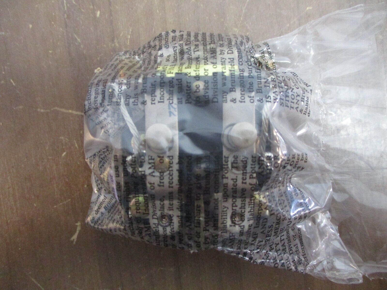 Potter & Brumfield Power Relay PR7DY0 25A 12VDC New Surplus