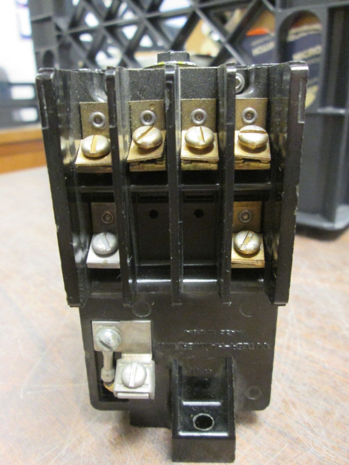 Cutler-Hammer Relay No. 910 9575H2255B 115/120V Coil Used