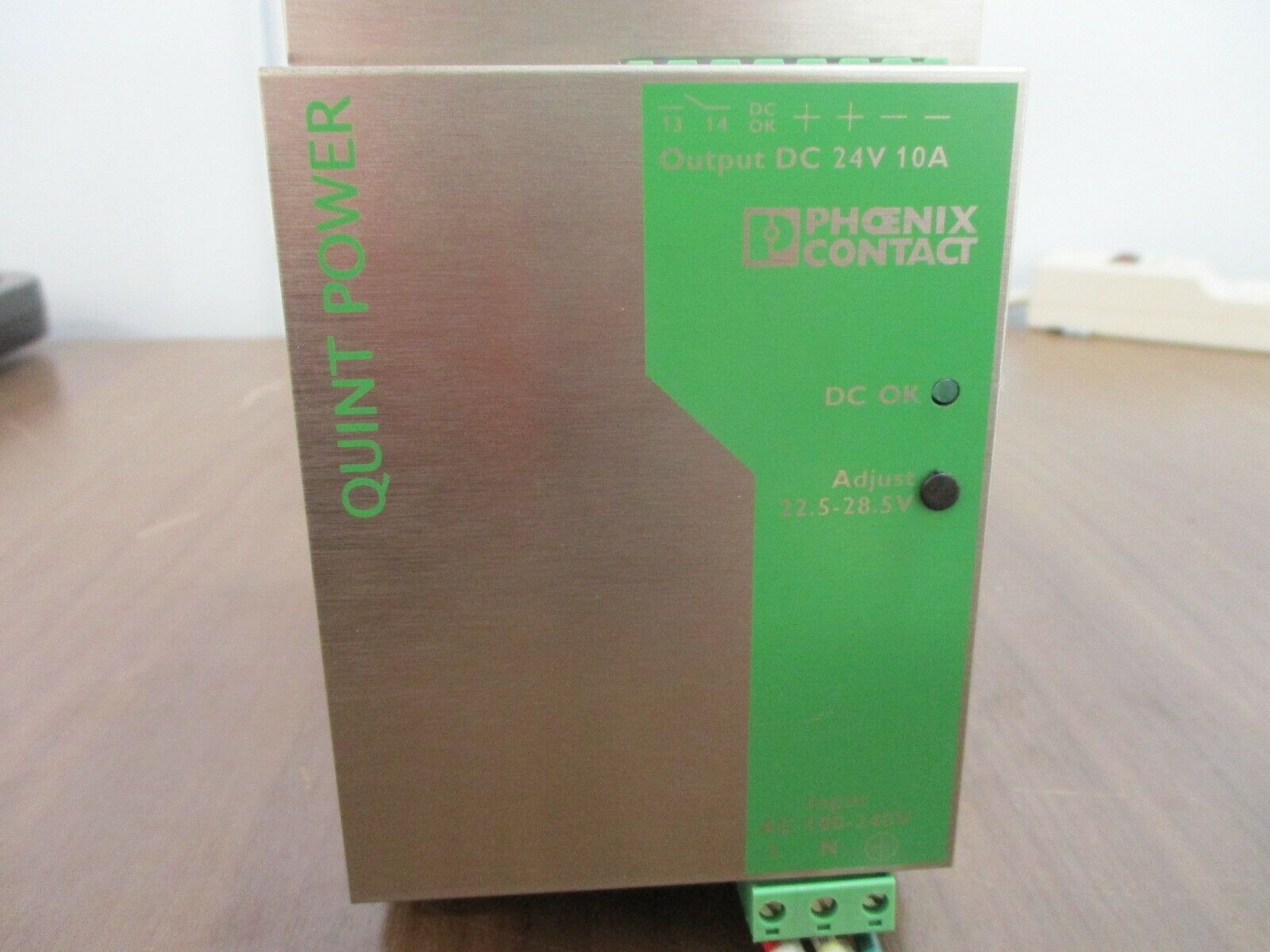 Phoenix Contact Power Supply QUINT-PS-100-240AC / 24DC / 10 Rev. 20 Used