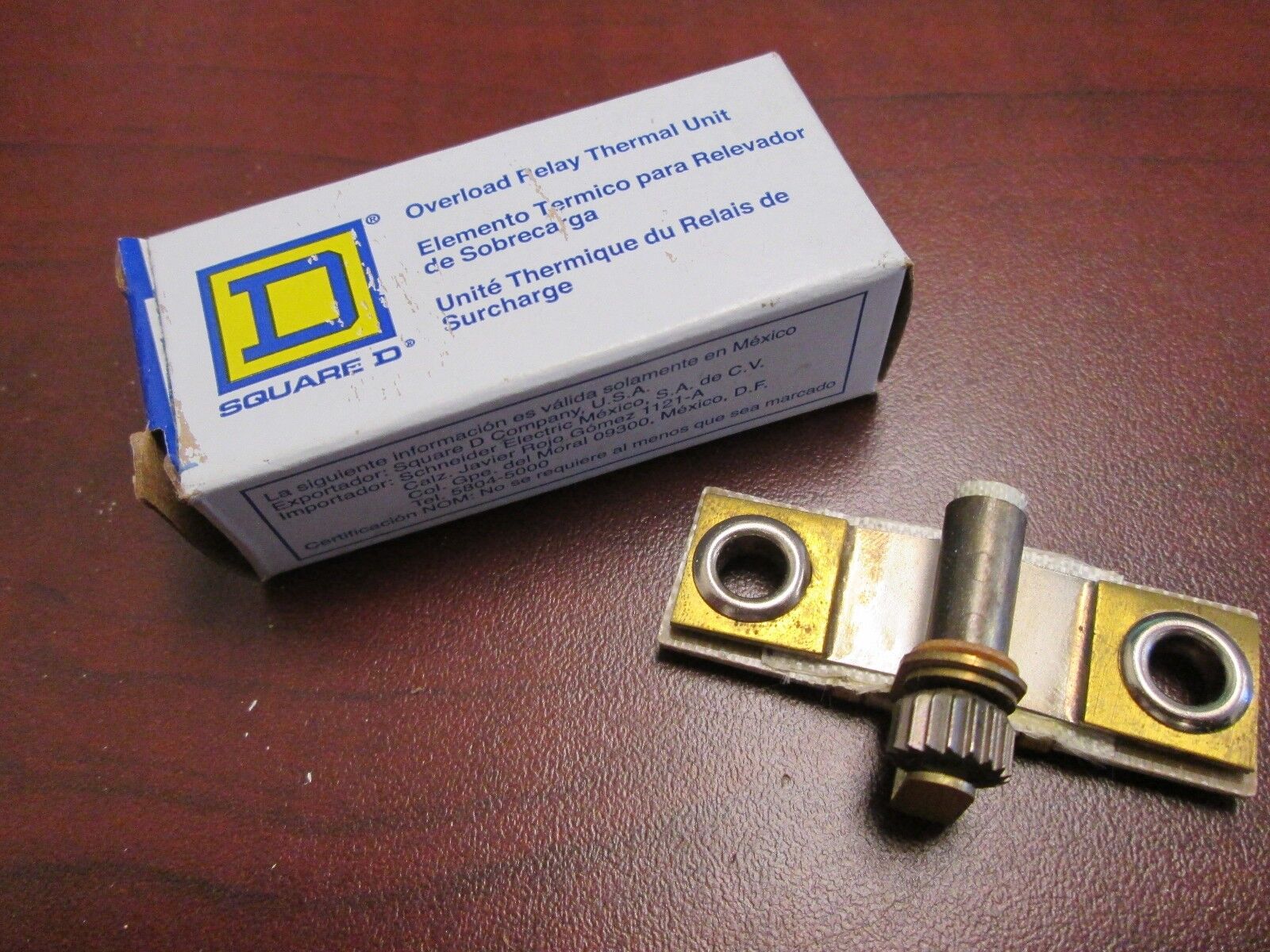 Square D Overload Relay Thermal Unit B FB 26.7
