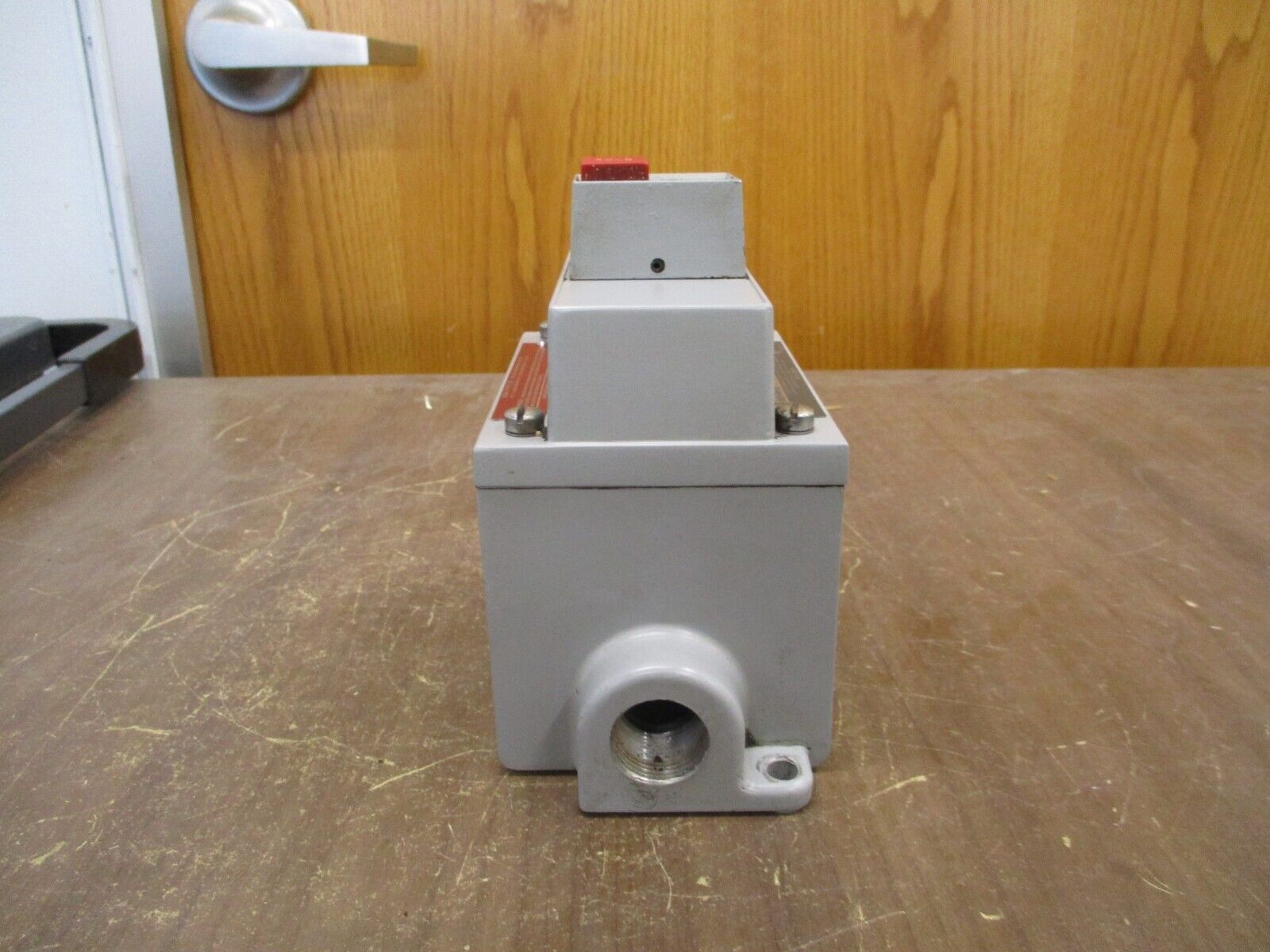 Allen-Bradley Start-Stop Push Button Station 800H-NP30 Ser. X Nema 7 & 9 Used