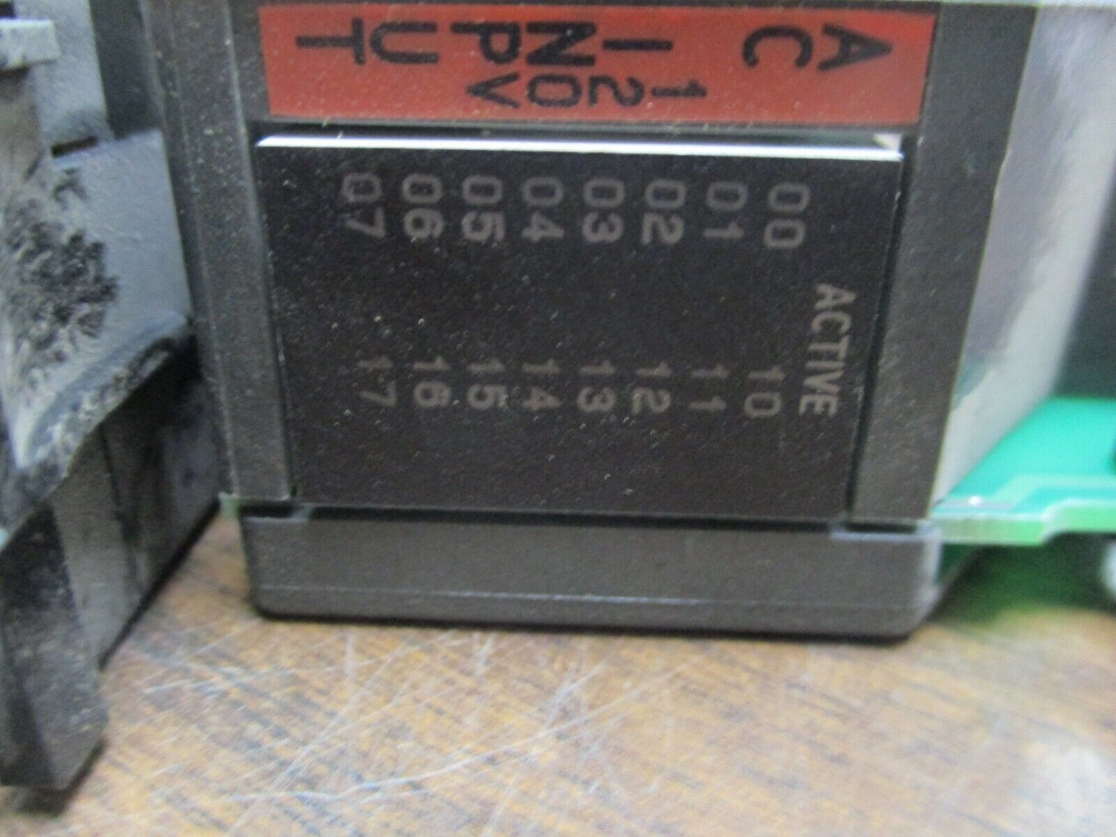 Allen-Bradley Isolated 120V AC/DC Input Module 1771-ID16/B Ser. B Rev. A04 Used