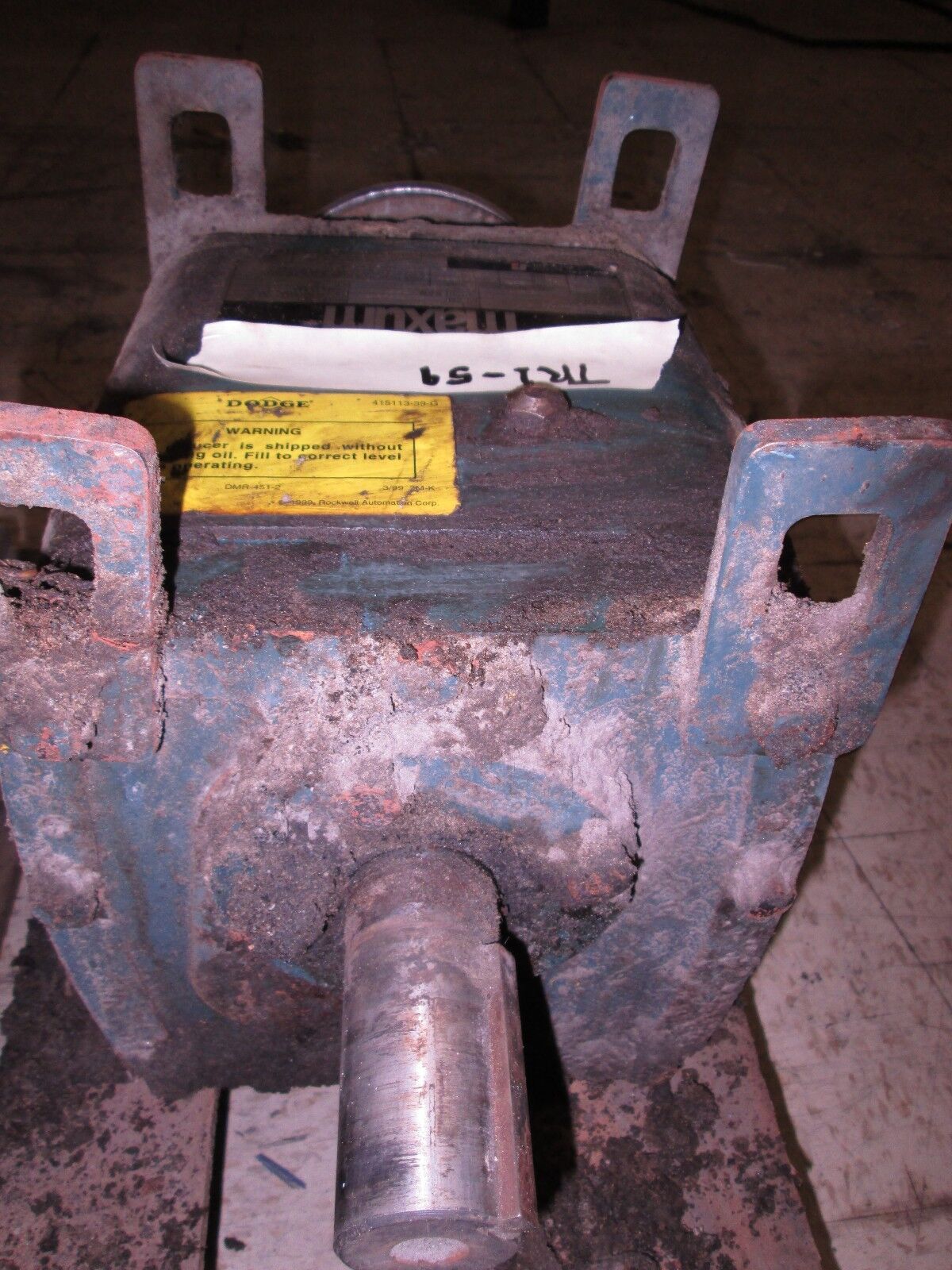 Dodge Maxum DCR 1 6.184 Ratio 25.1 HP 283 Output RPMs Used