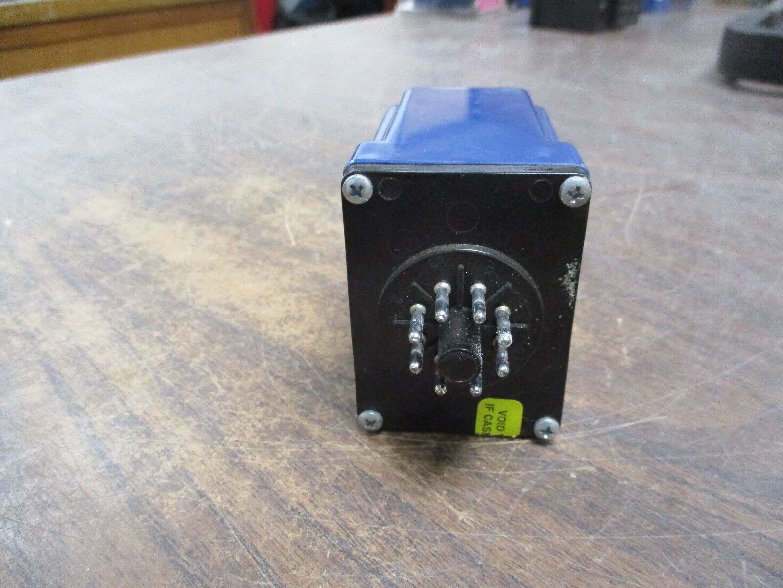 R-K Electronics On Delay Timer CCB-115A-1-5M 115VAC 50/60Hz 5 Min Fixed Used