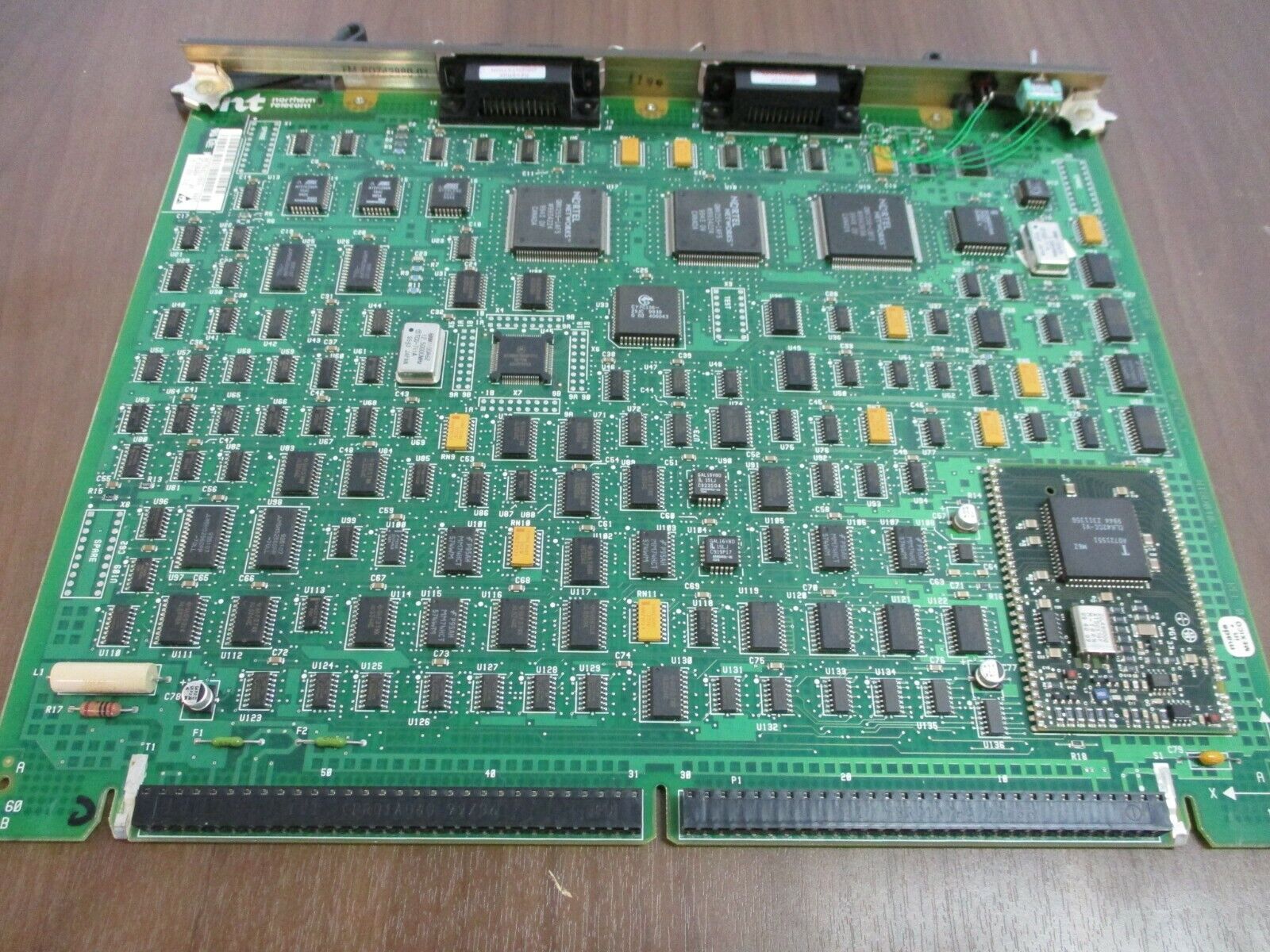 Nortel, Meridian Superloop Network Card, Part #:NT8D04BA, used